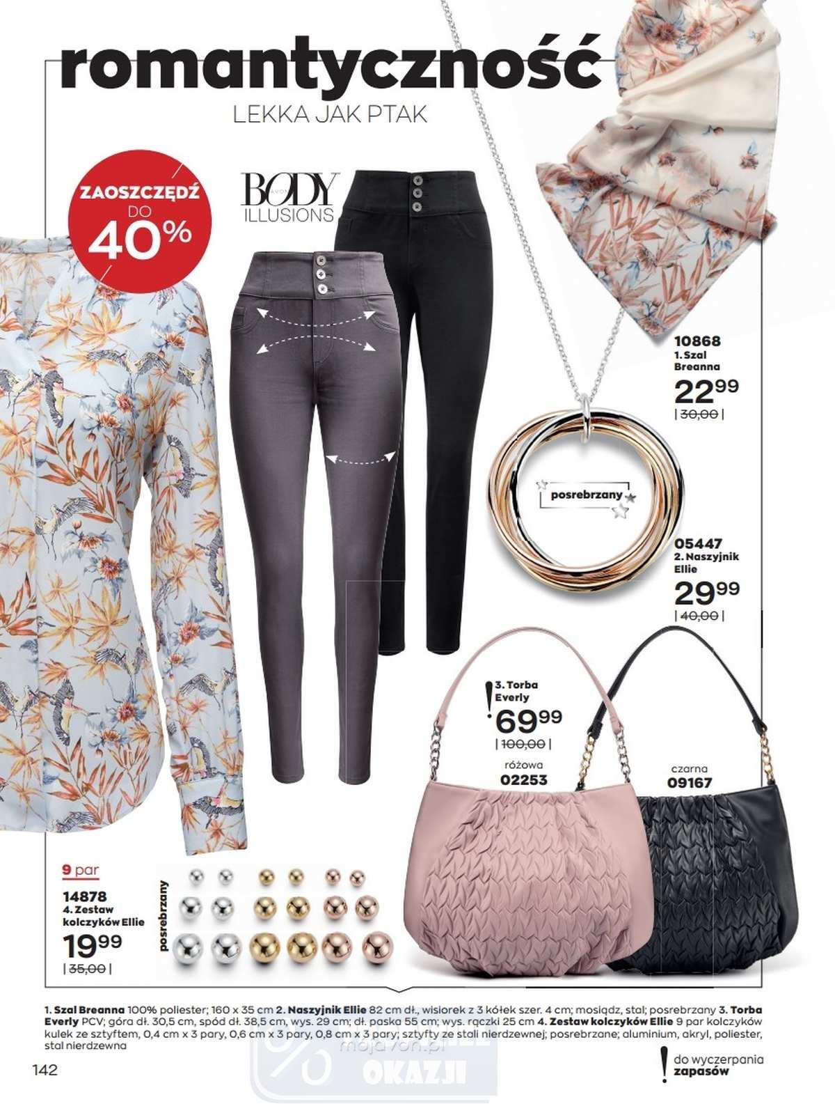 Gazetka promocyjna Avon str. 142