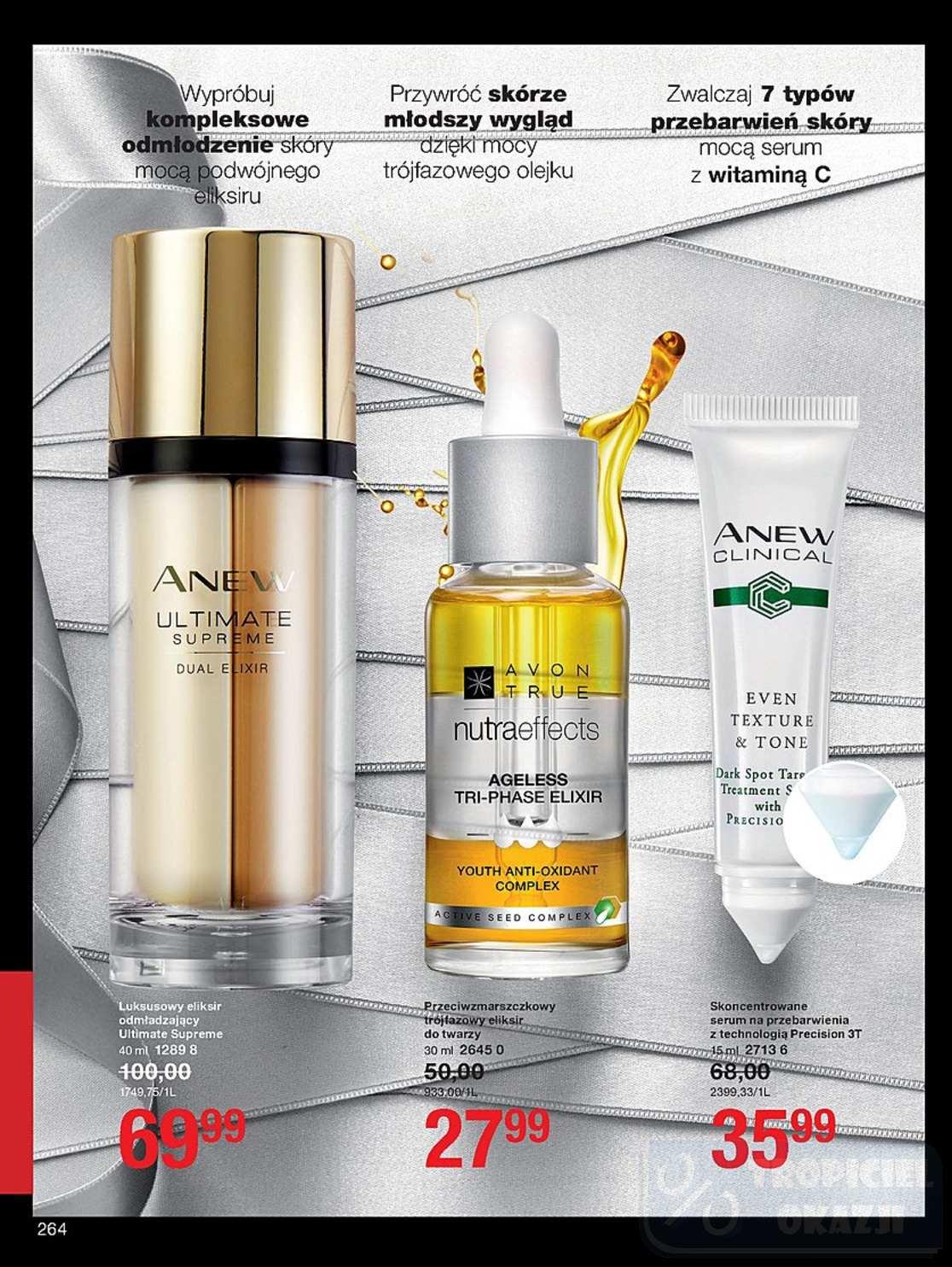 Gazetka promocyjna Avon str. 263