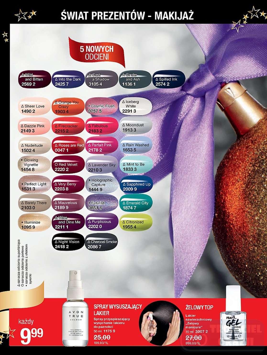 Gazetka promocyjna Avon str. 134