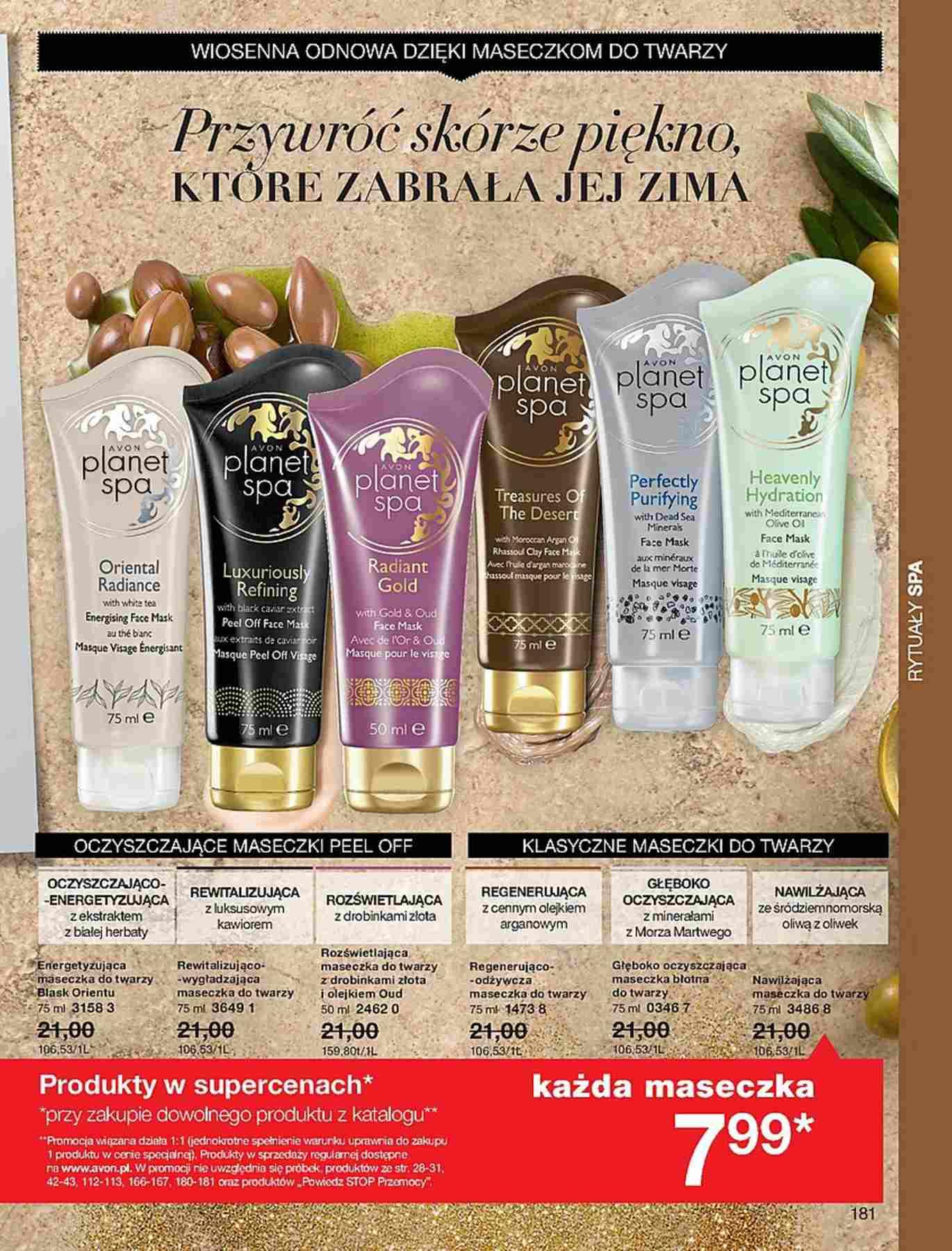 Gazetka promocyjna Avon str. 181