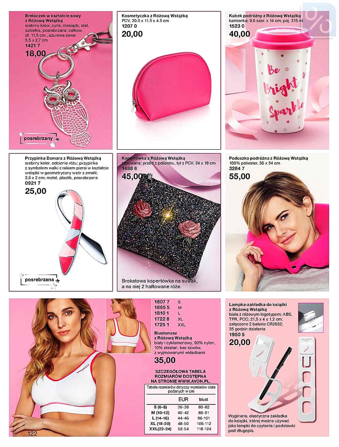 Gazetka promocyjna Avon str. 122