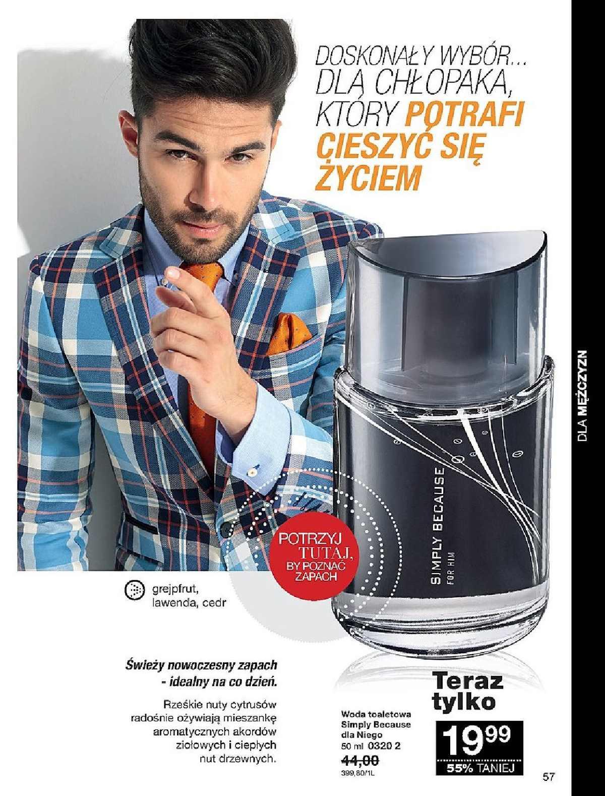 Gazetka promocyjna Avon str. 57