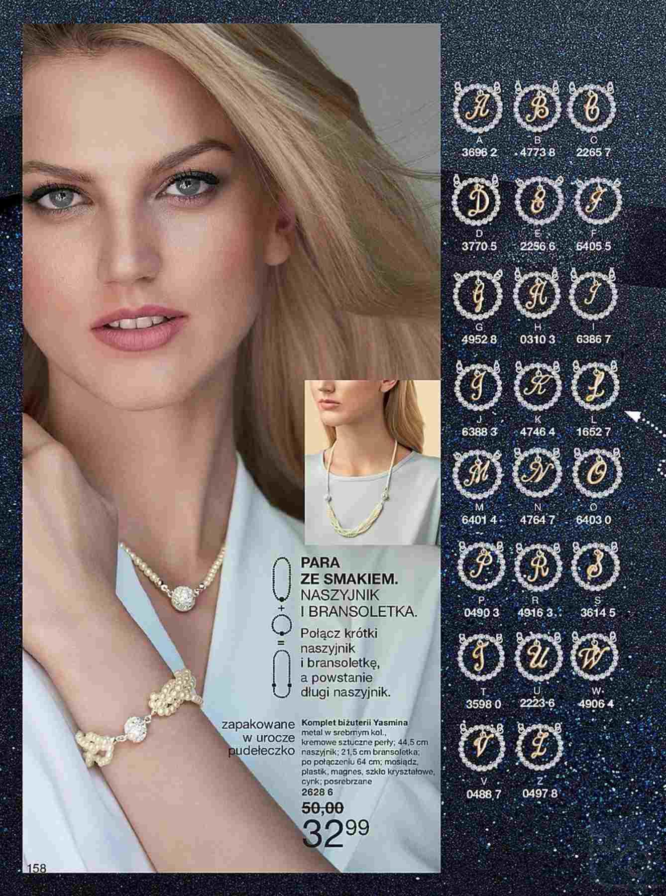 Gazetka promocyjna Avon str. 158