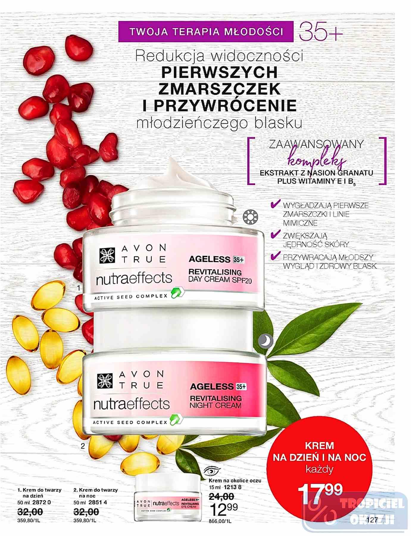 Gazetka promocyjna Avon str. 127