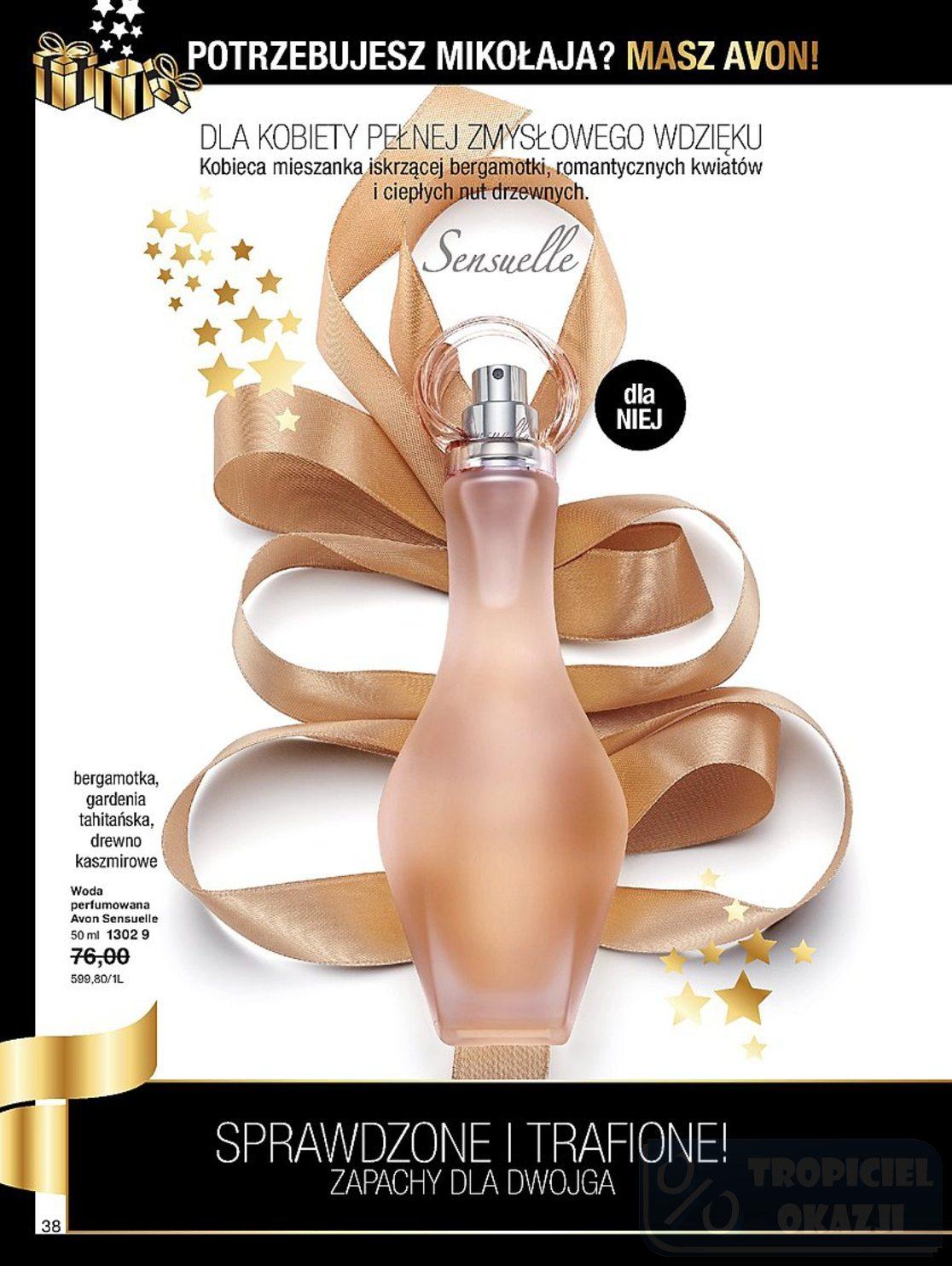 Gazetka promocyjna Avon str. 38