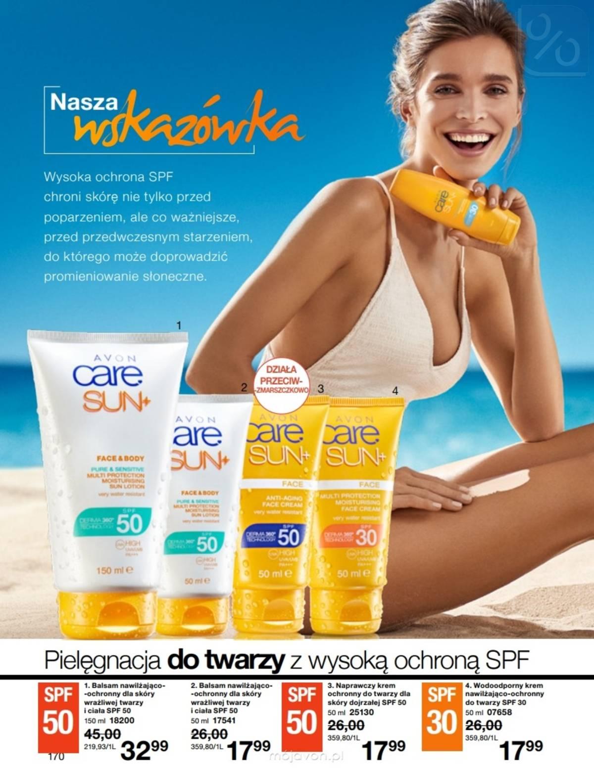 Gazetka promocyjna Avon str. 170