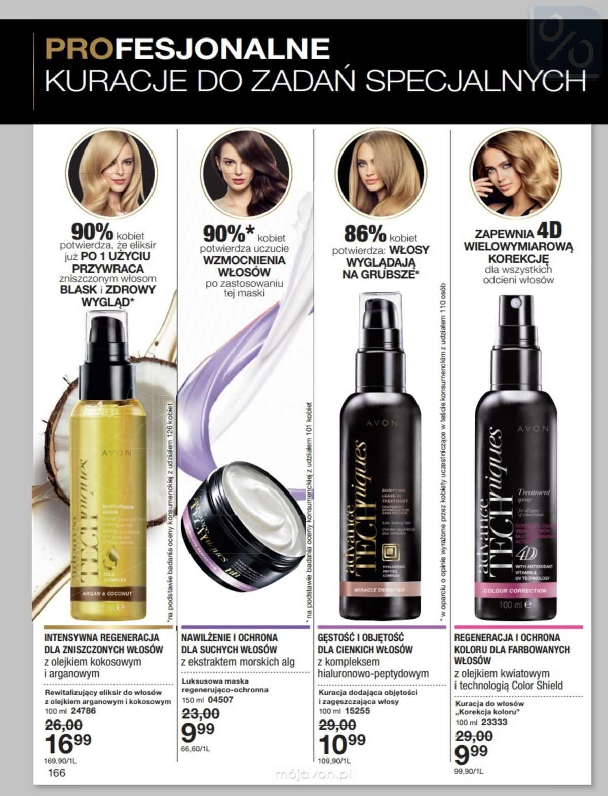 Gazetka promocyjna Avon str. 166