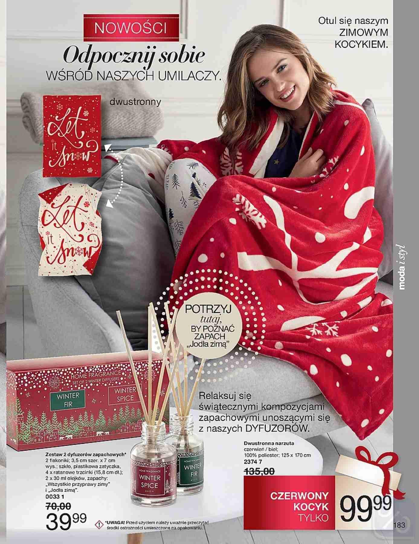 Gazetka promocyjna Avon str. 183