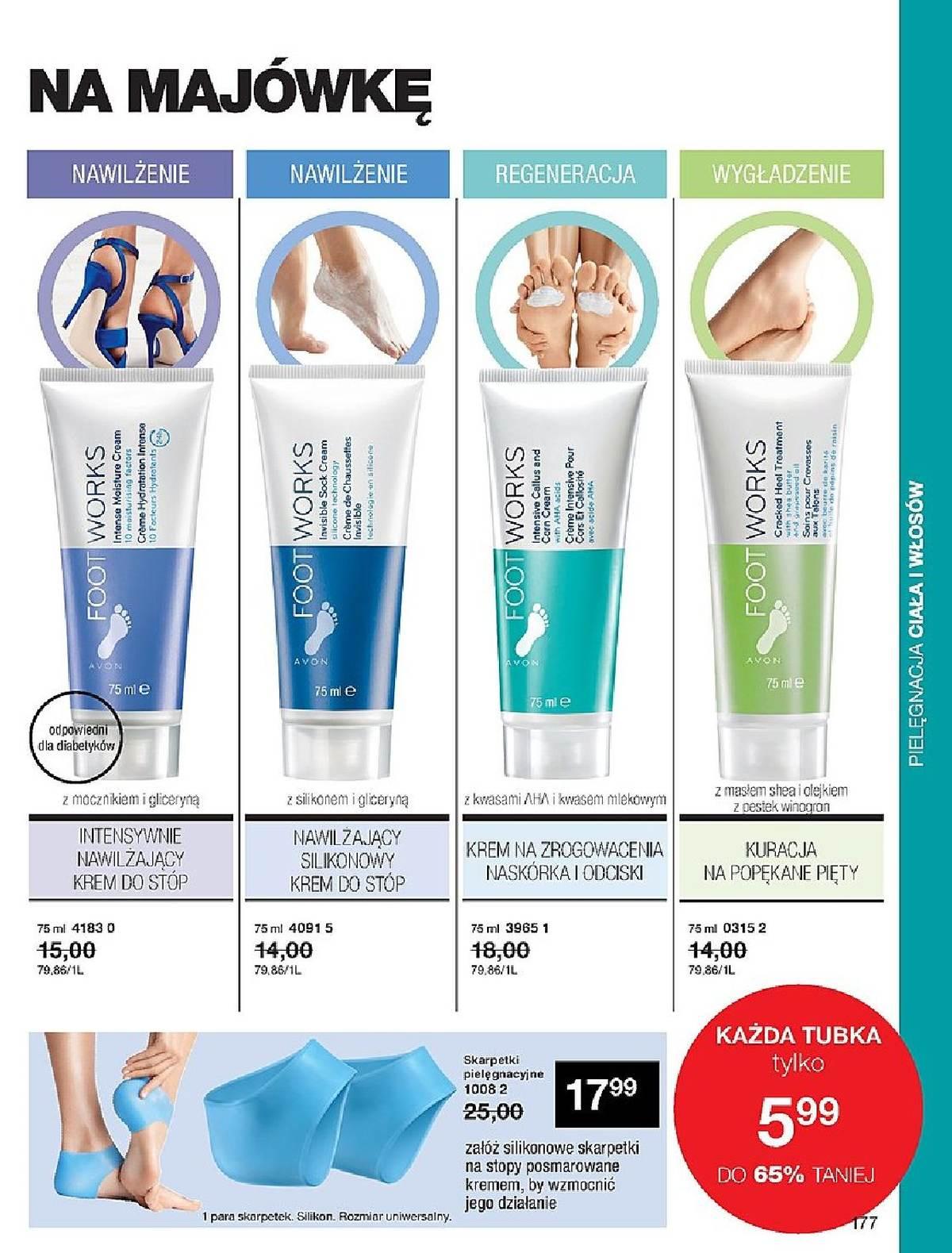 Gazetka promocyjna Avon str. 177