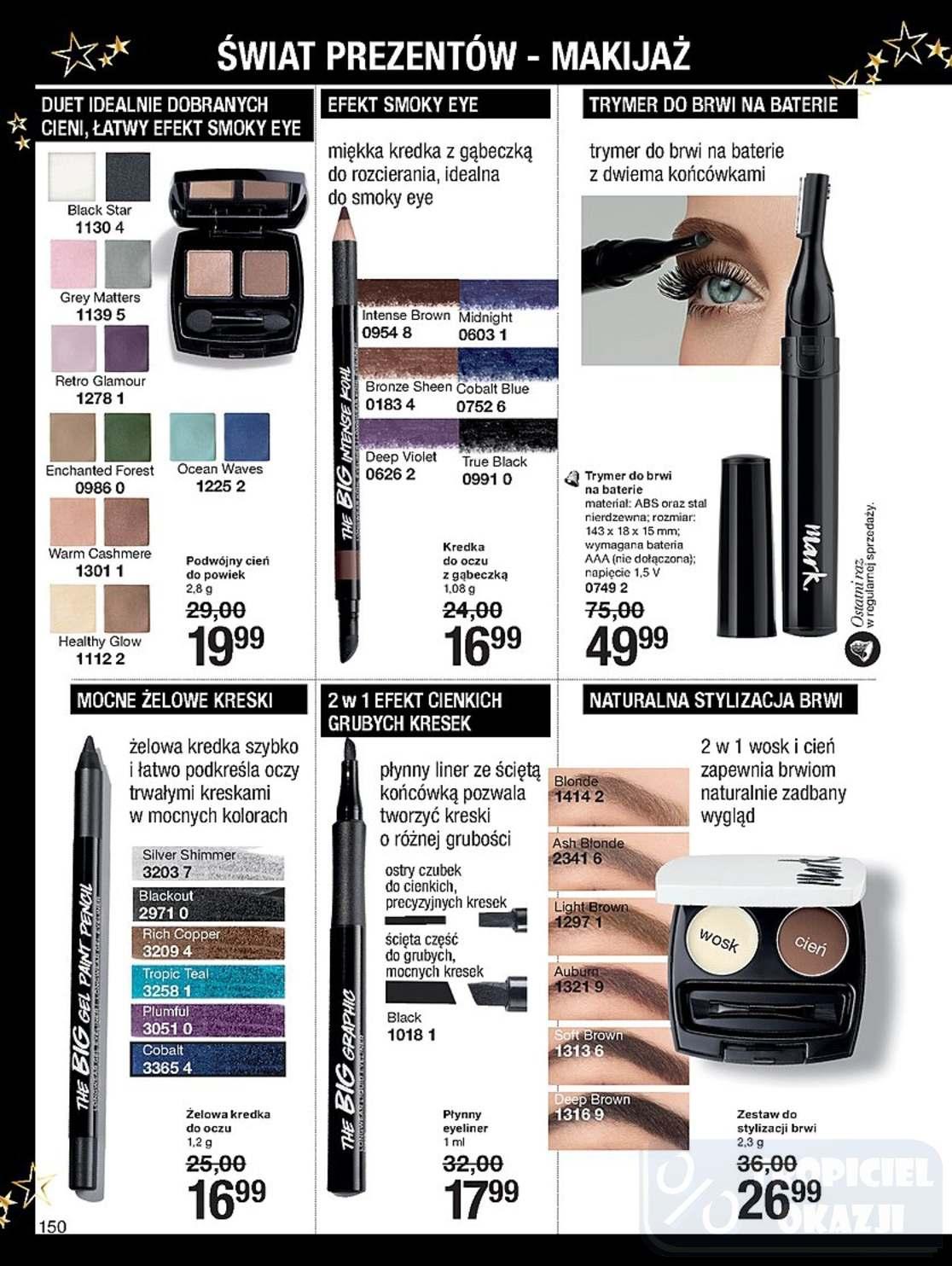 Gazetka promocyjna Avon str. 150