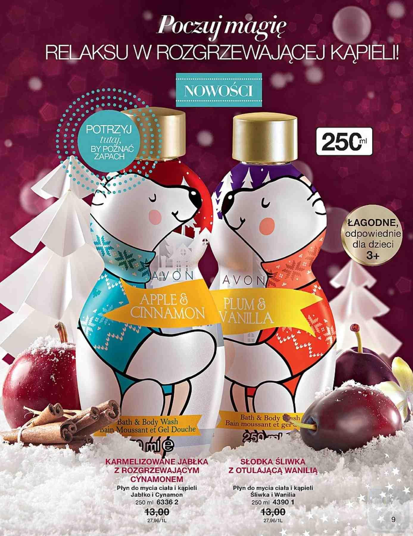 Gazetka promocyjna Avon str. 9