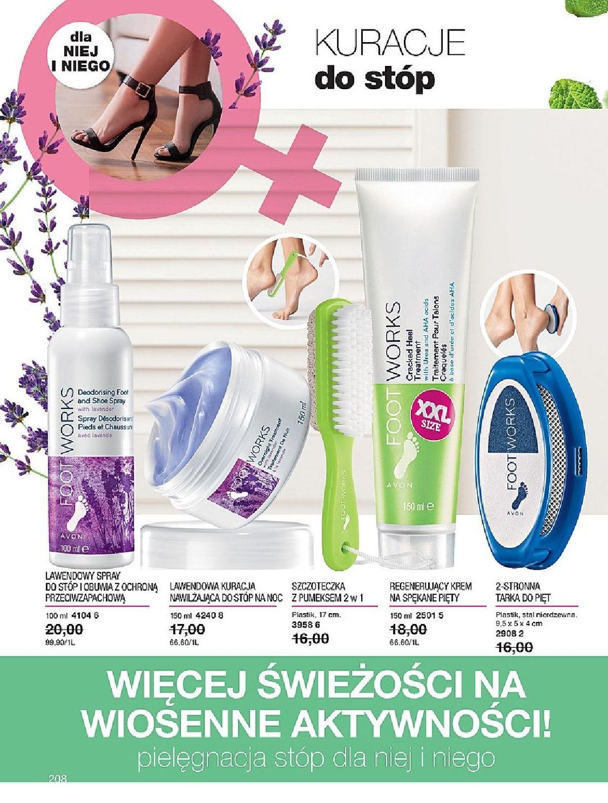 Gazetka promocyjna Avon str. 210