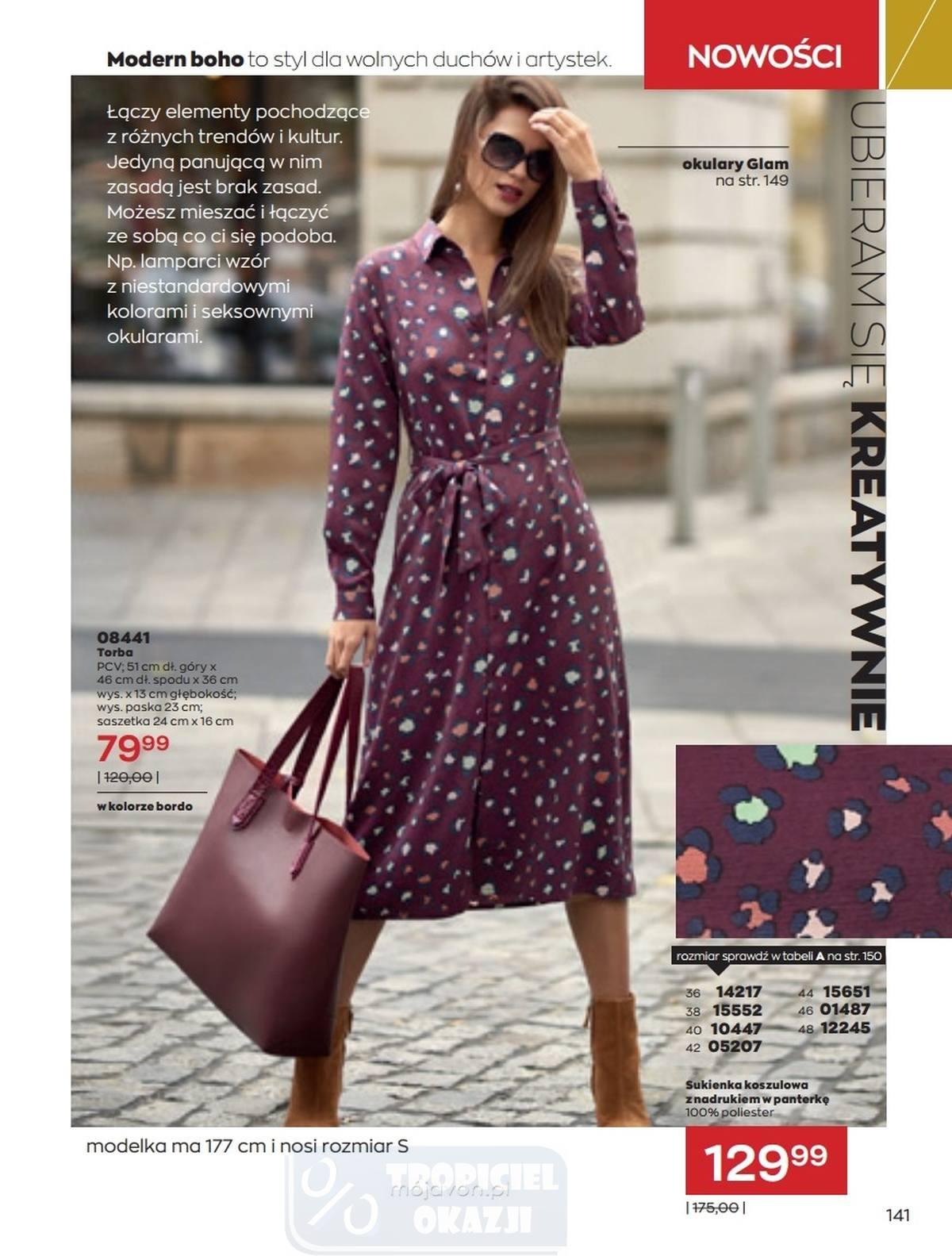 Gazetka promocyjna Avon str. 141