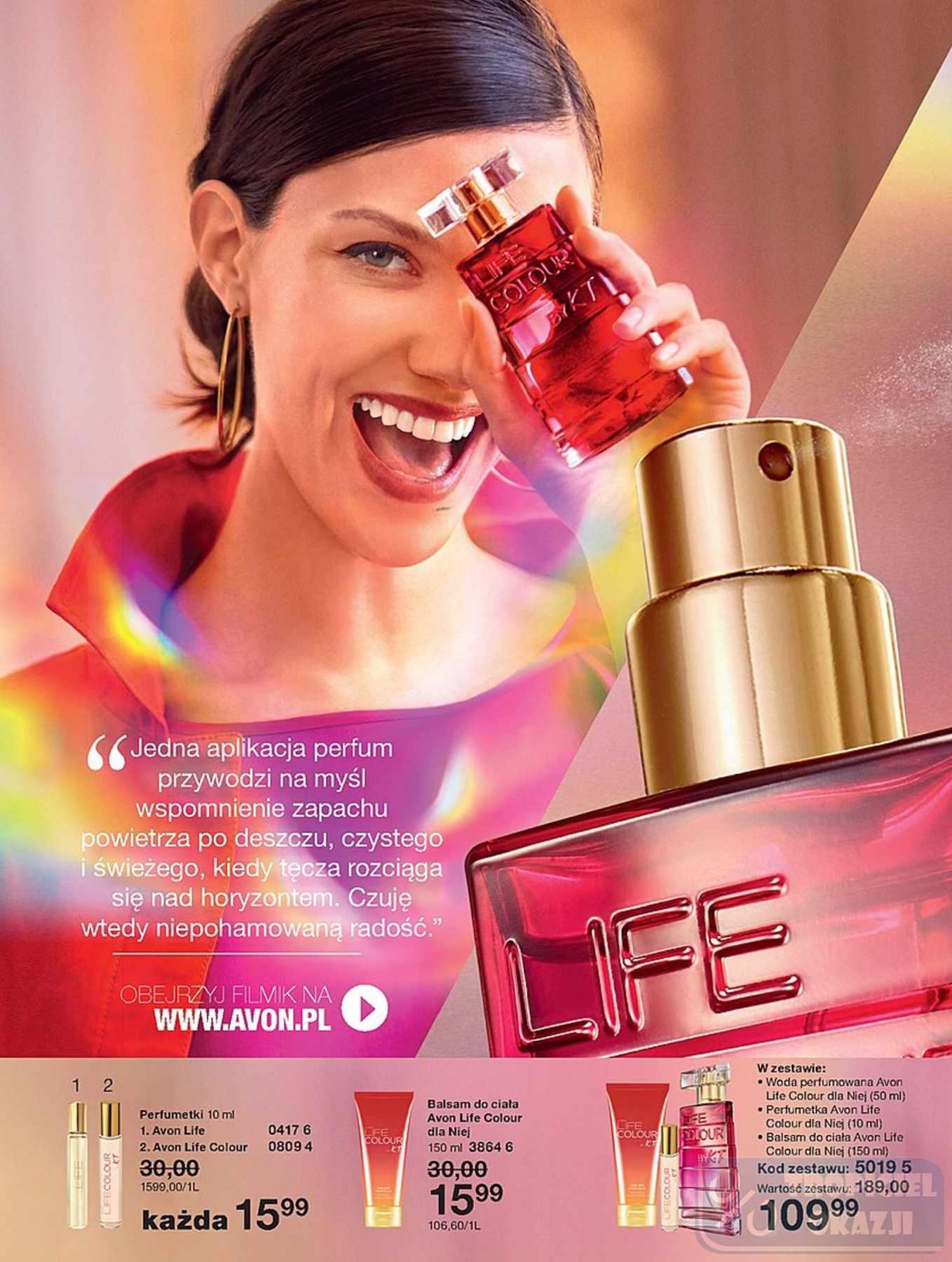 Gazetka promocyjna Avon str. 34