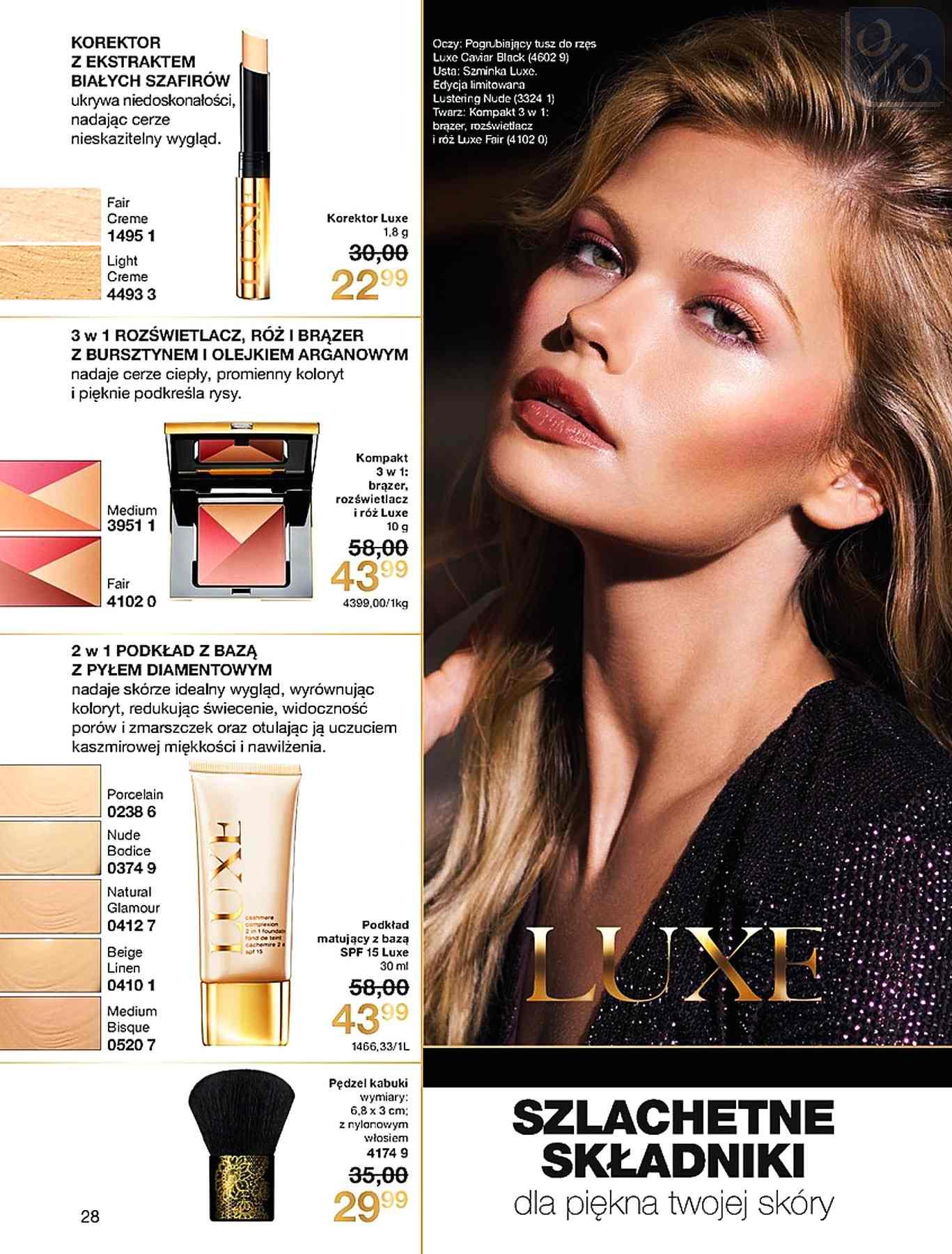 Gazetka promocyjna Avon str. 28