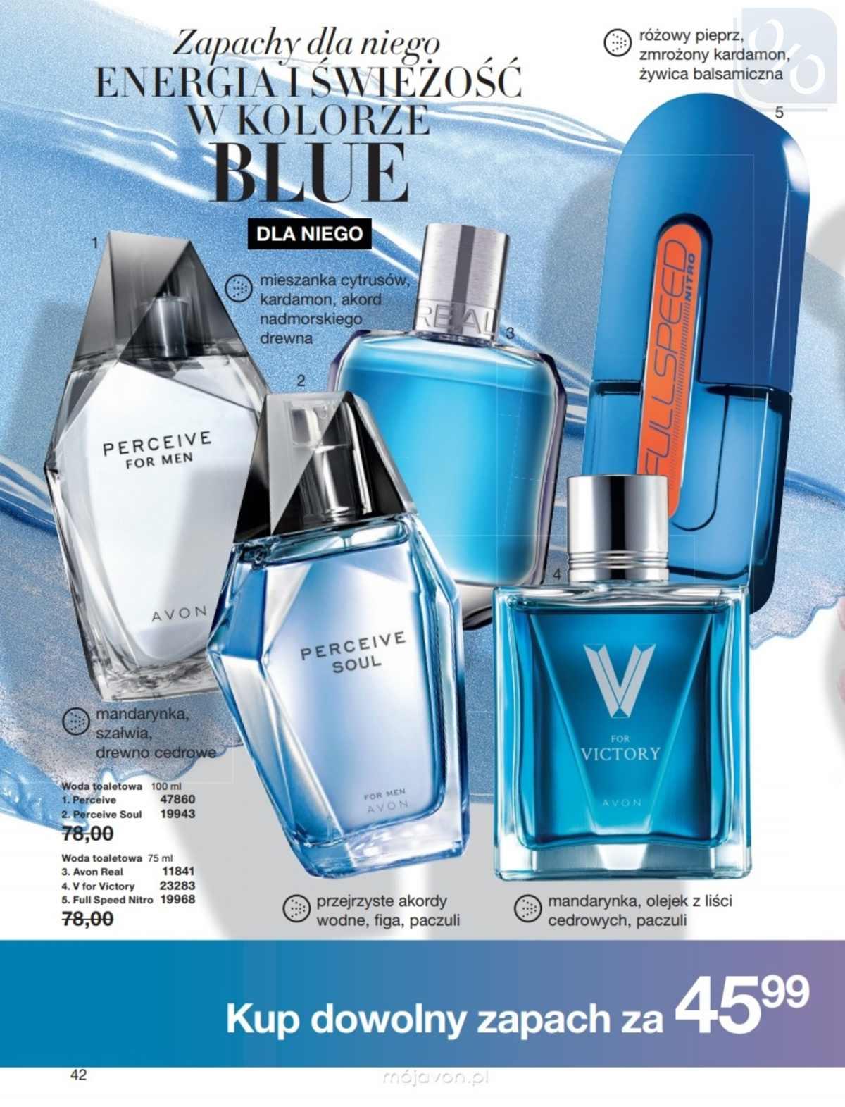 Gazetka promocyjna Avon str. 42