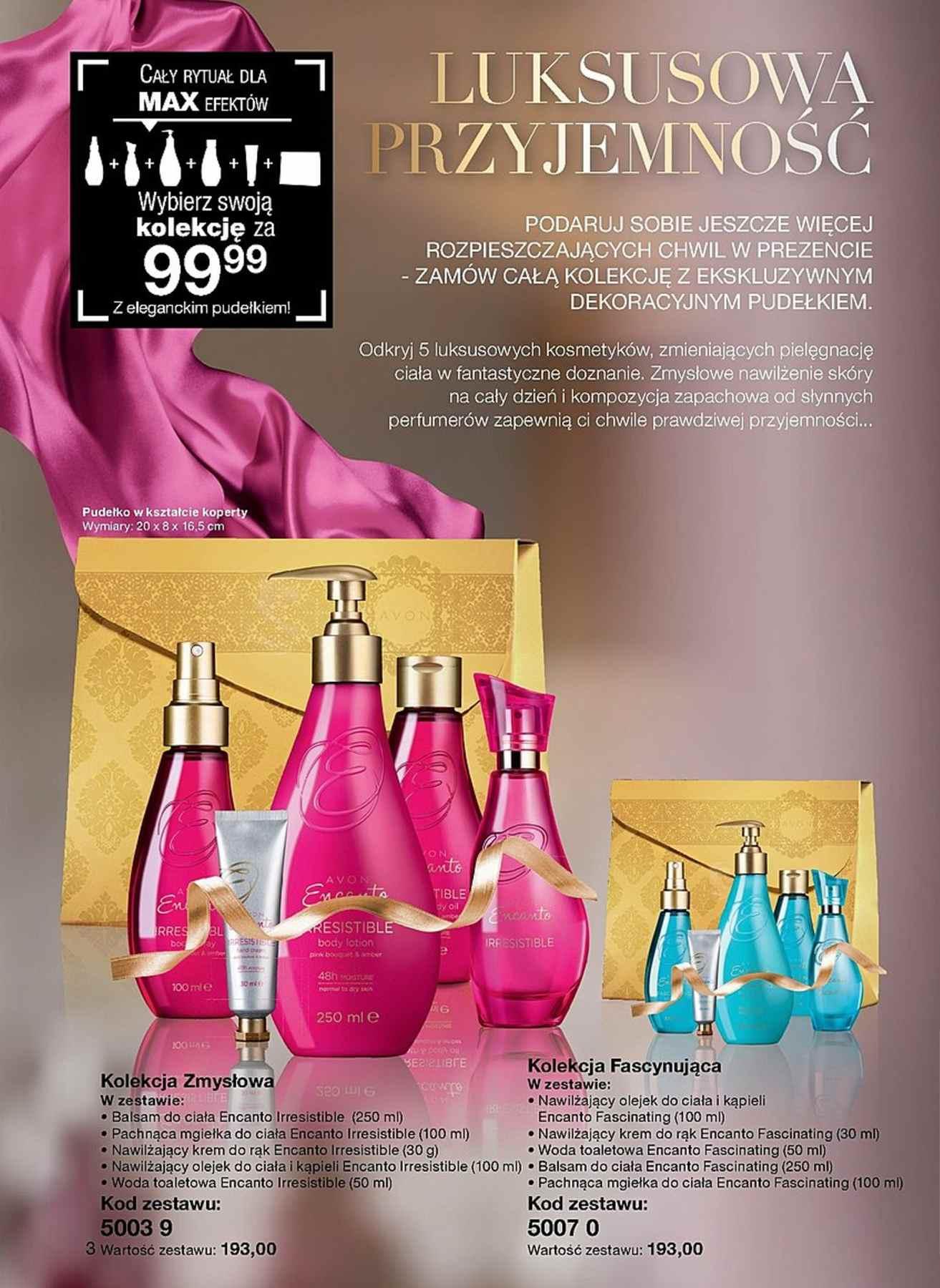 Gazetka promocyjna Avon str. 3