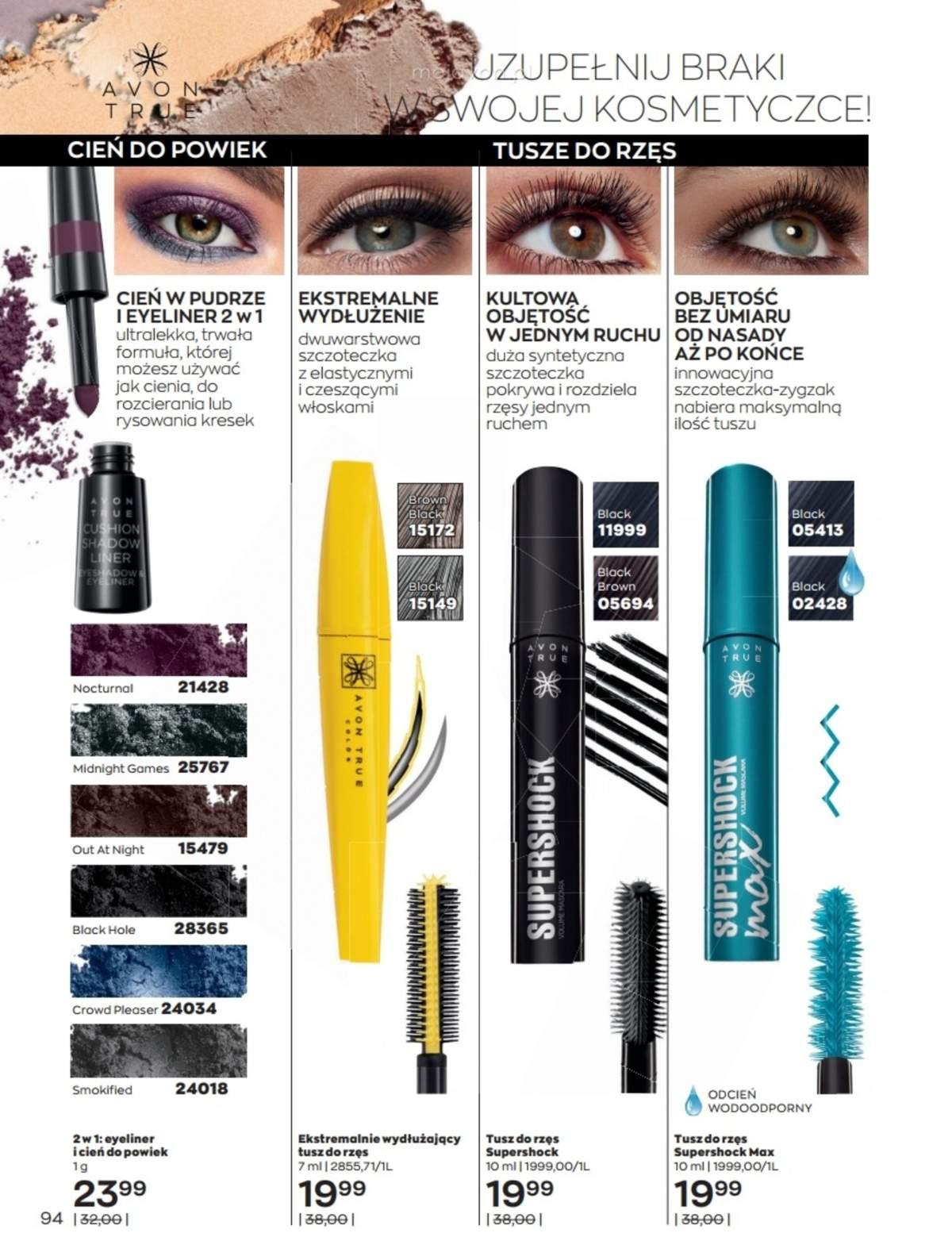 Gazetka promocyjna Avon str. 94