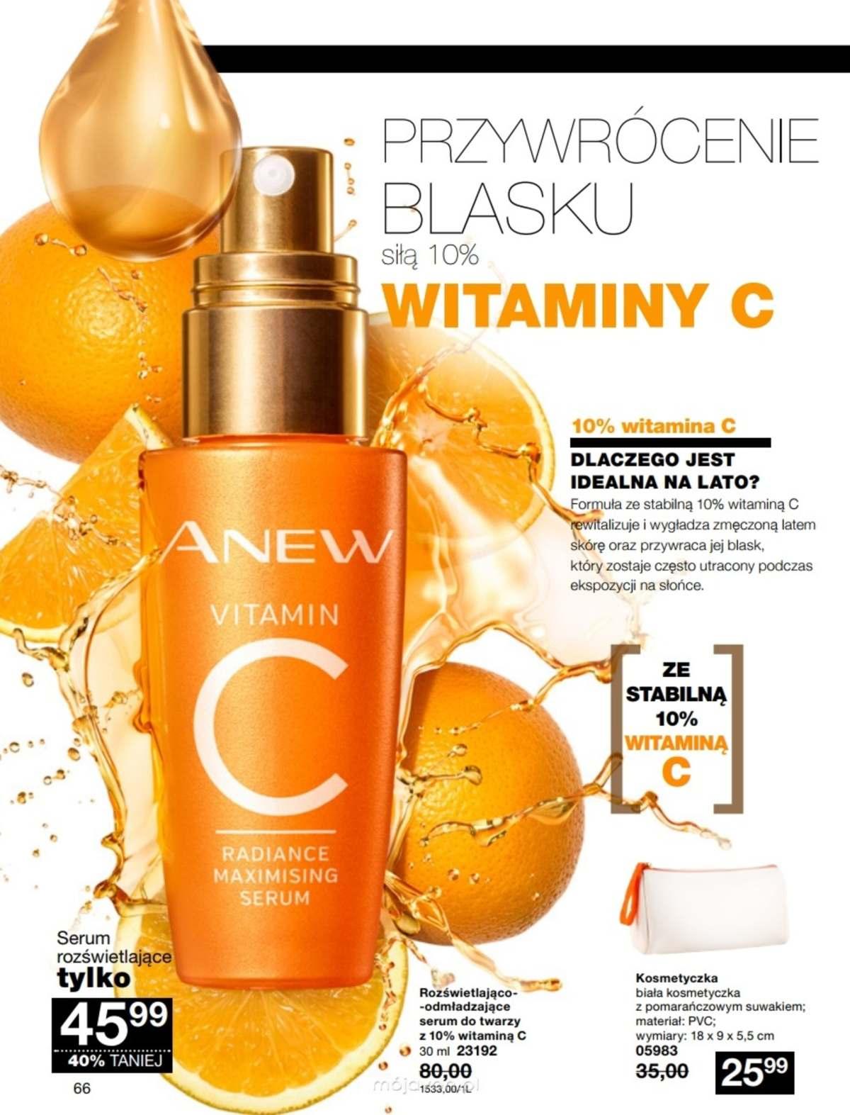 Gazetka promocyjna Avon str. 66