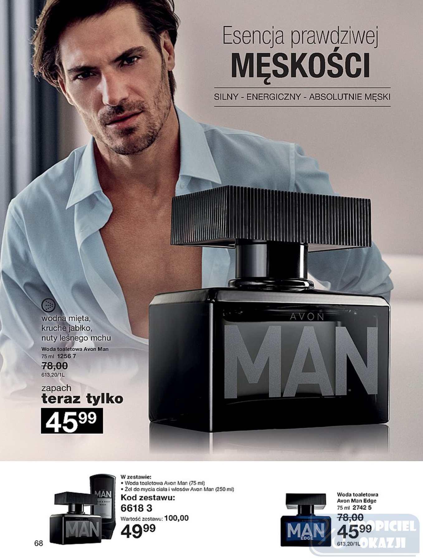 Gazetka promocyjna Avon str. 68