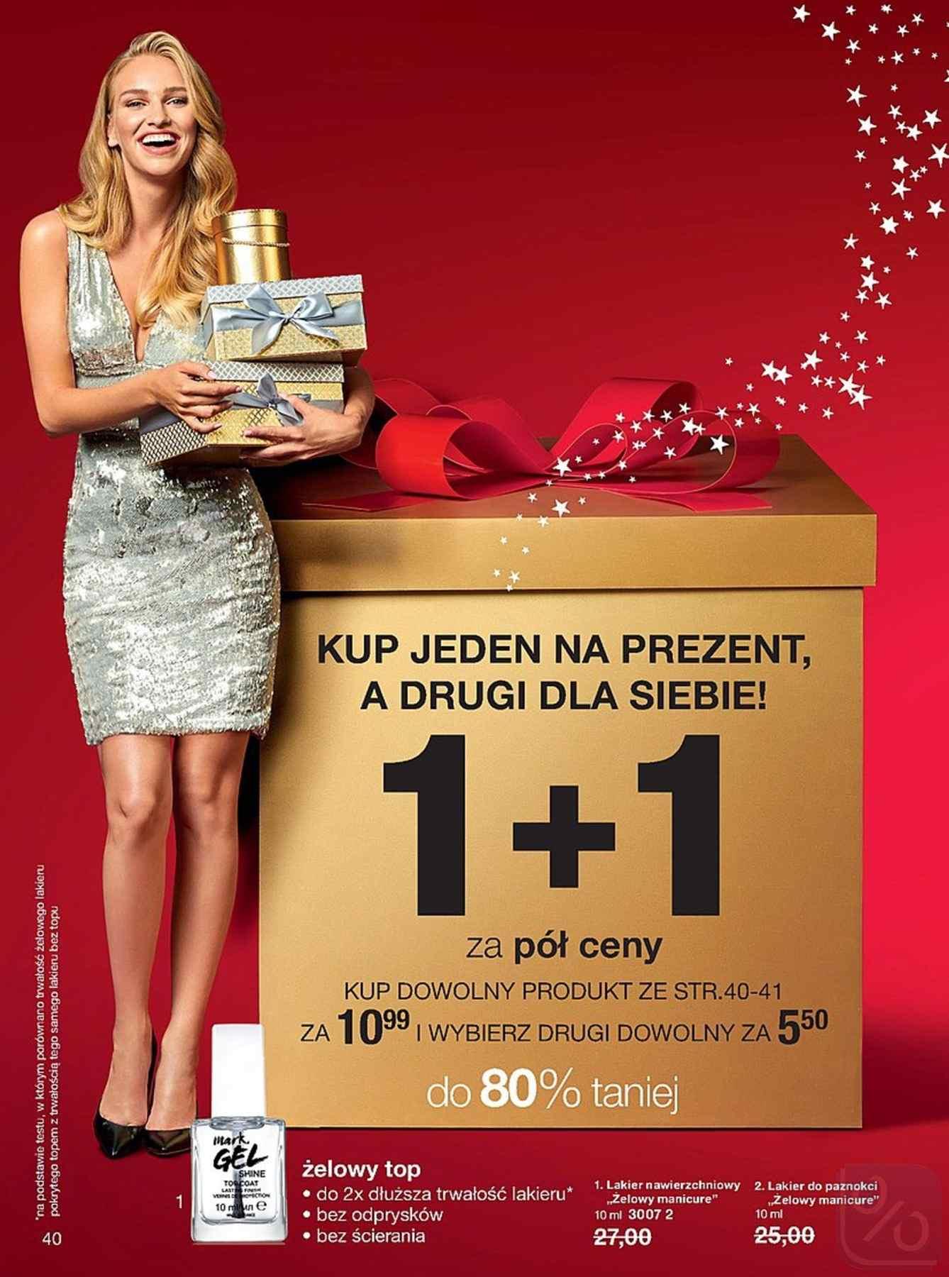 Gazetka promocyjna Avon str. 40