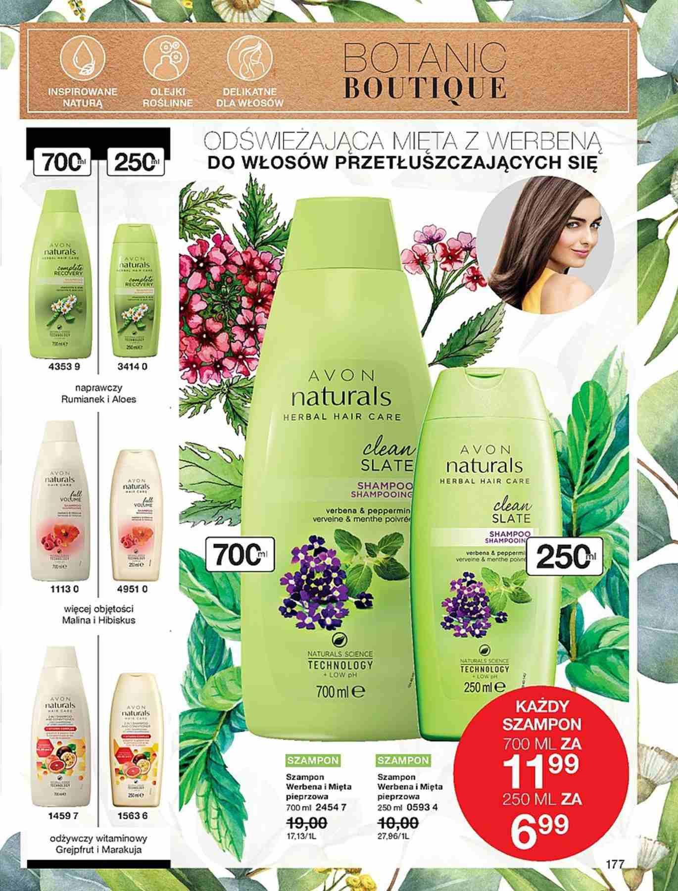 Gazetka promocyjna Avon str. 177