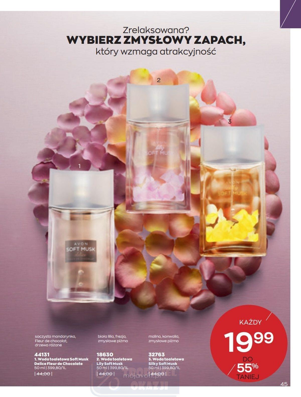 Gazetka promocyjna Avon str. 45