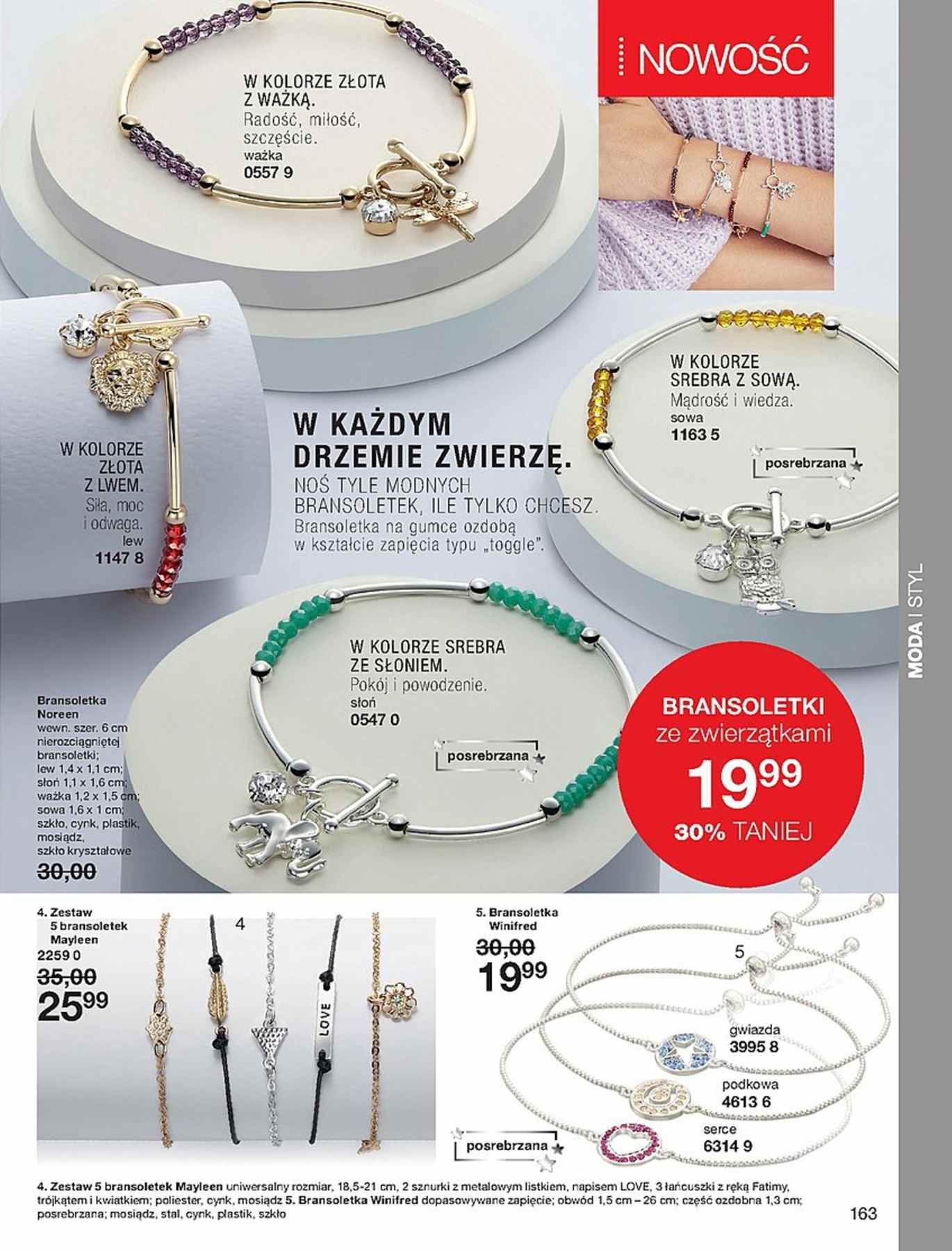 Gazetka promocyjna Avon str. 163