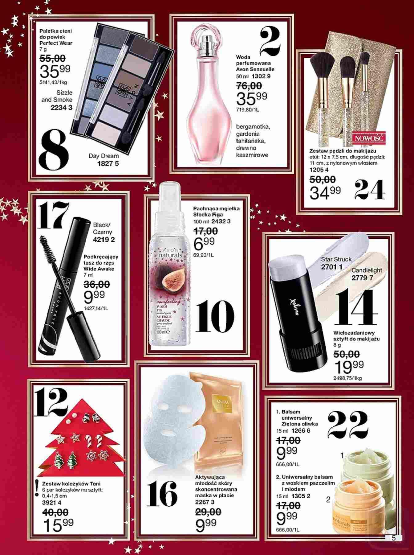 Gazetka promocyjna Avon str. 5