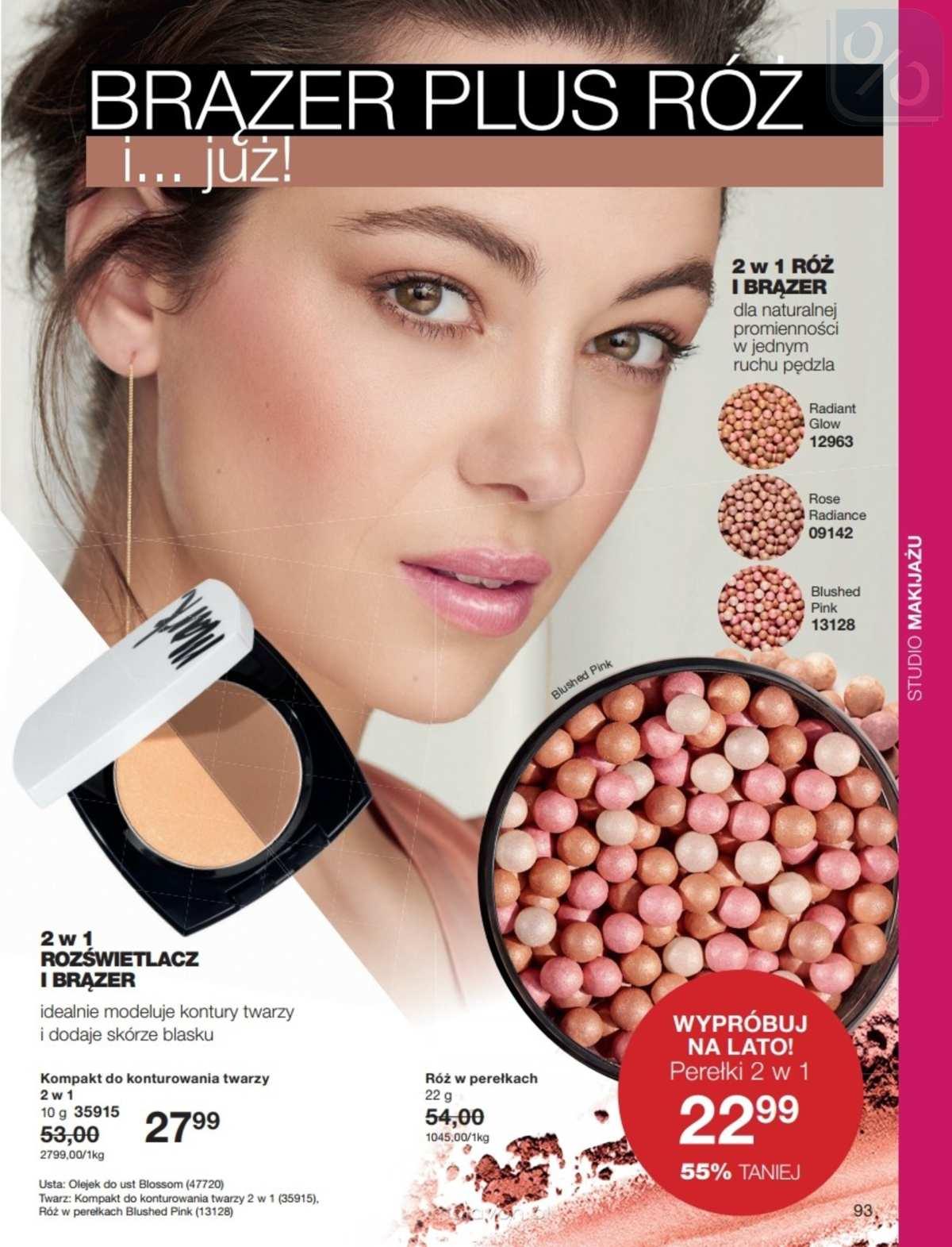 Gazetka promocyjna Avon str. 93