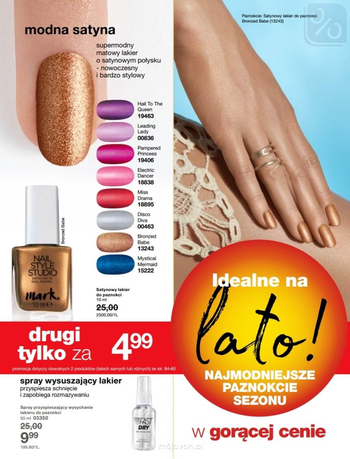 Gazetka promocyjna Avon str. 85