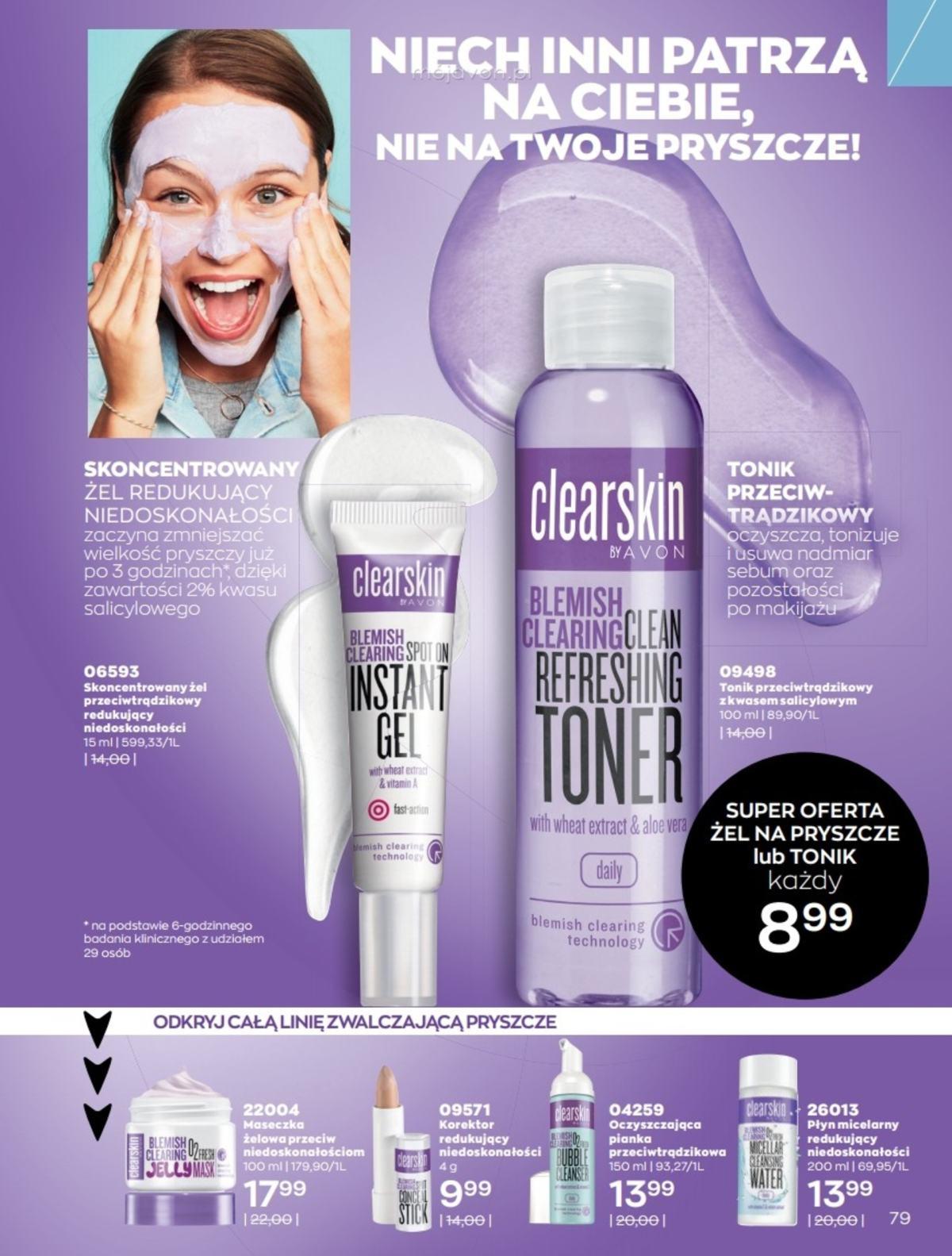 Gazetka promocyjna Avon str. 79