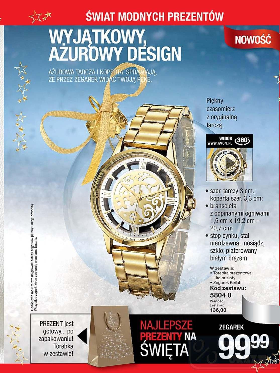 Gazetka promocyjna Avon str. 175