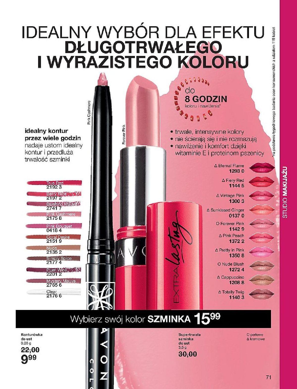 Gazetka promocyjna Avon str. 69