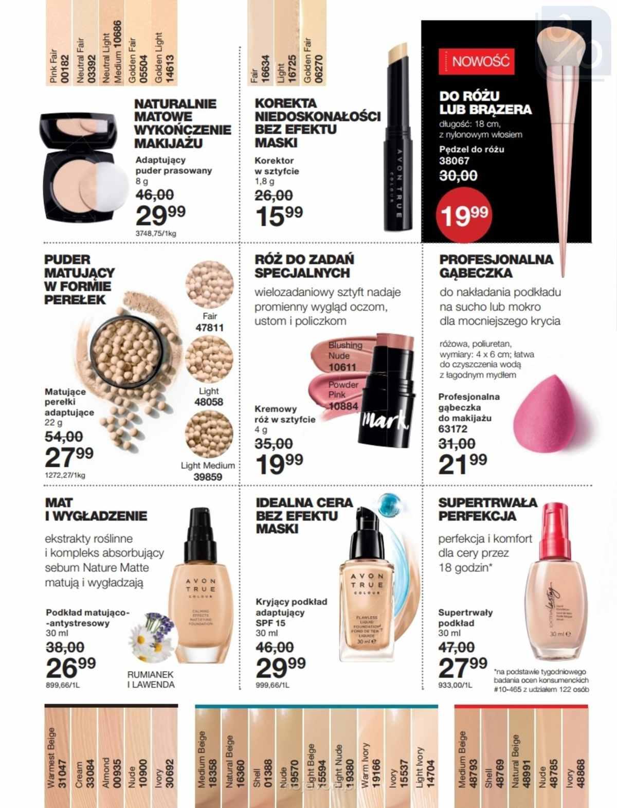 Gazetka promocyjna Avon str. 92