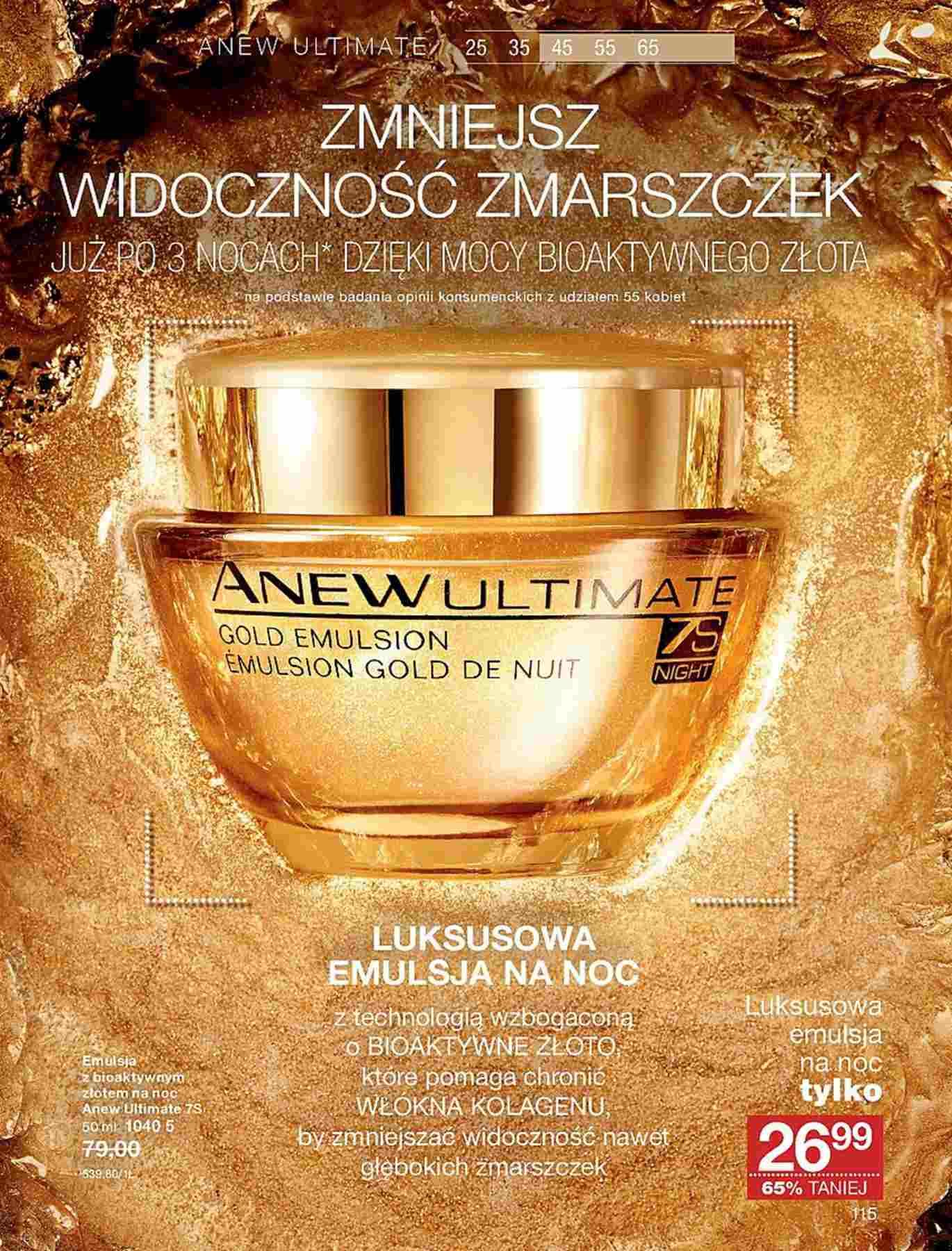 Gazetka promocyjna Avon str. 115