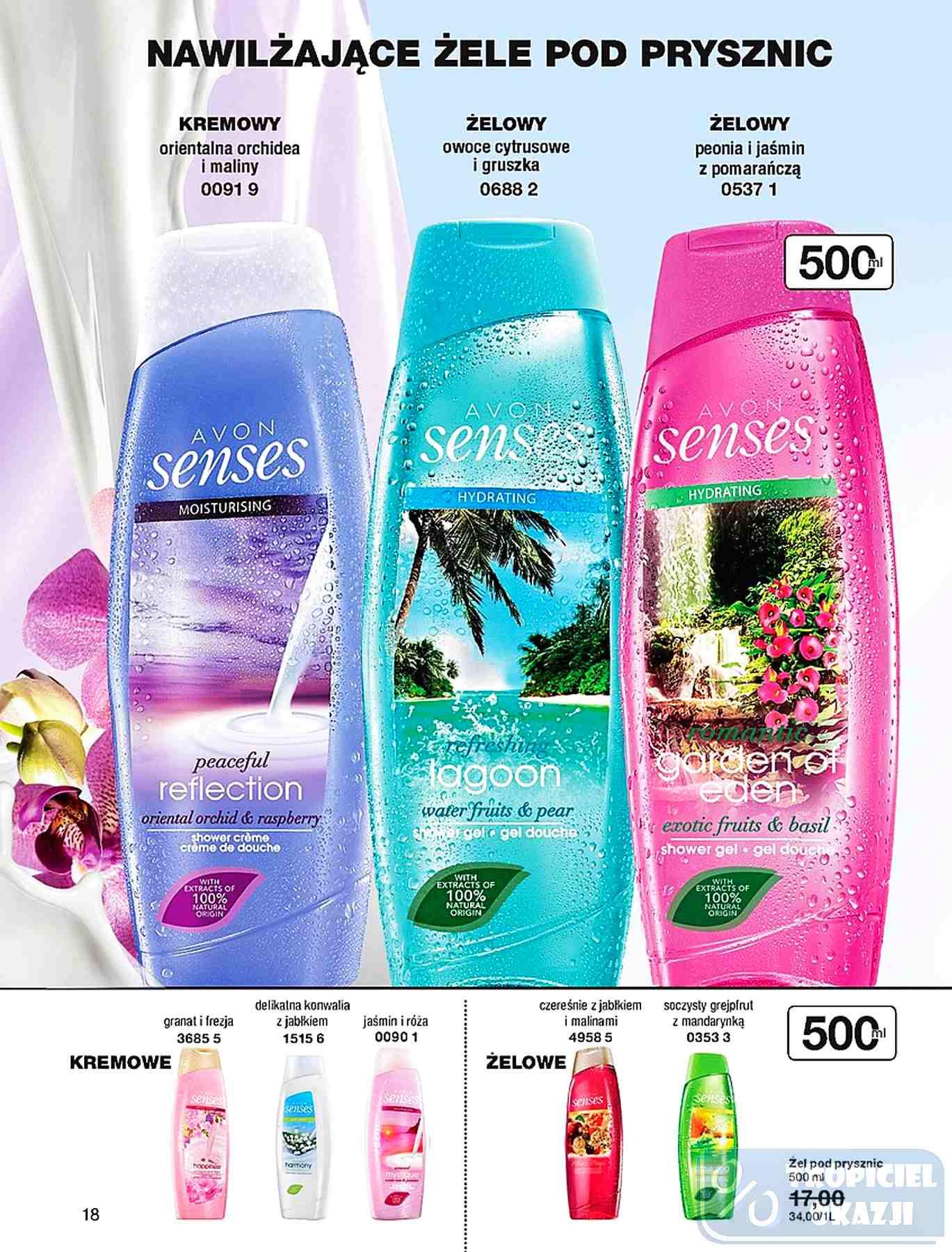 Gazetka promocyjna Avon str. 18