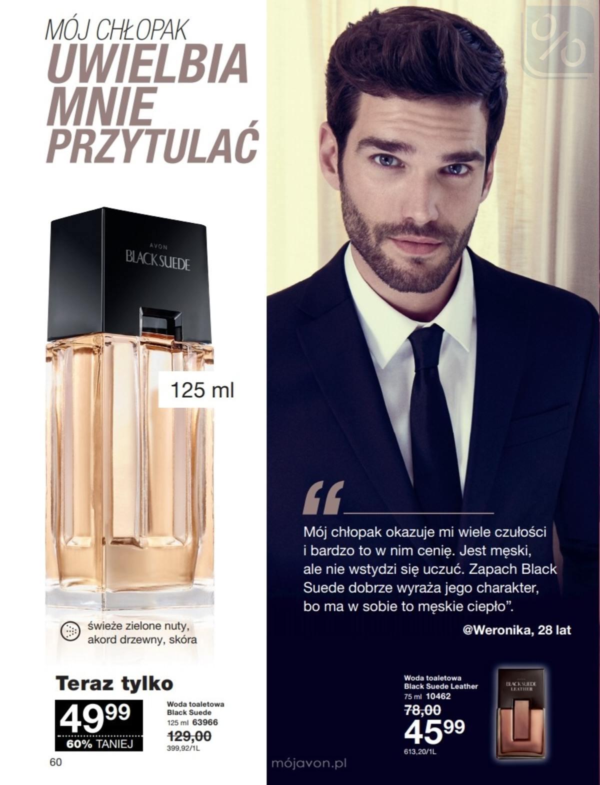 Gazetka promocyjna Avon str. 60