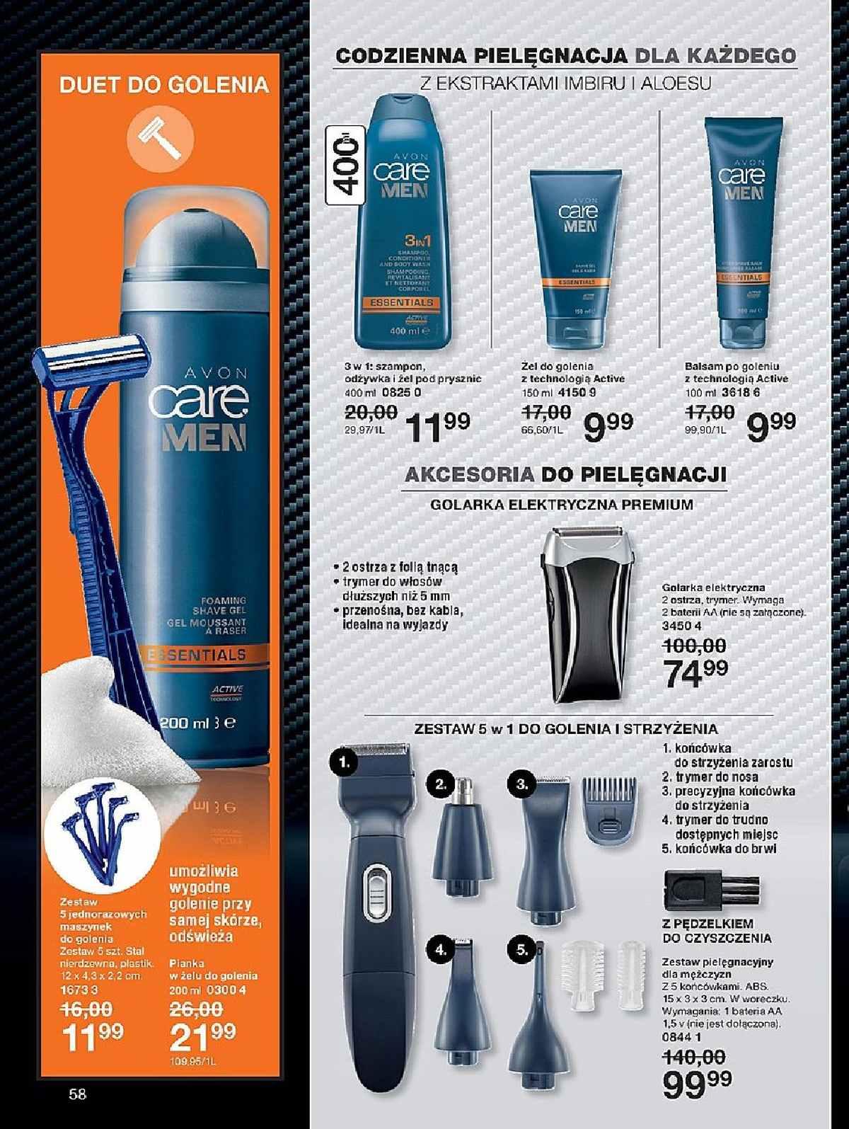 Gazetka promocyjna Avon str. 58