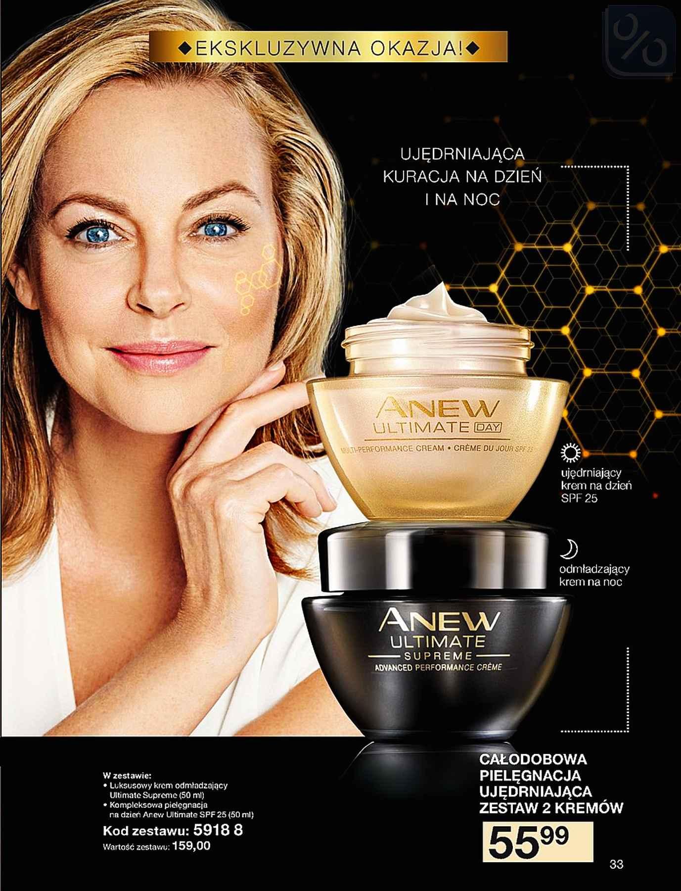 Gazetka promocyjna Avon str. 33