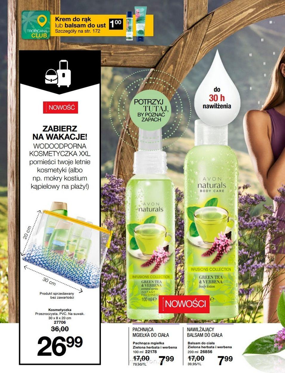 Gazetka promocyjna Avon str. 170