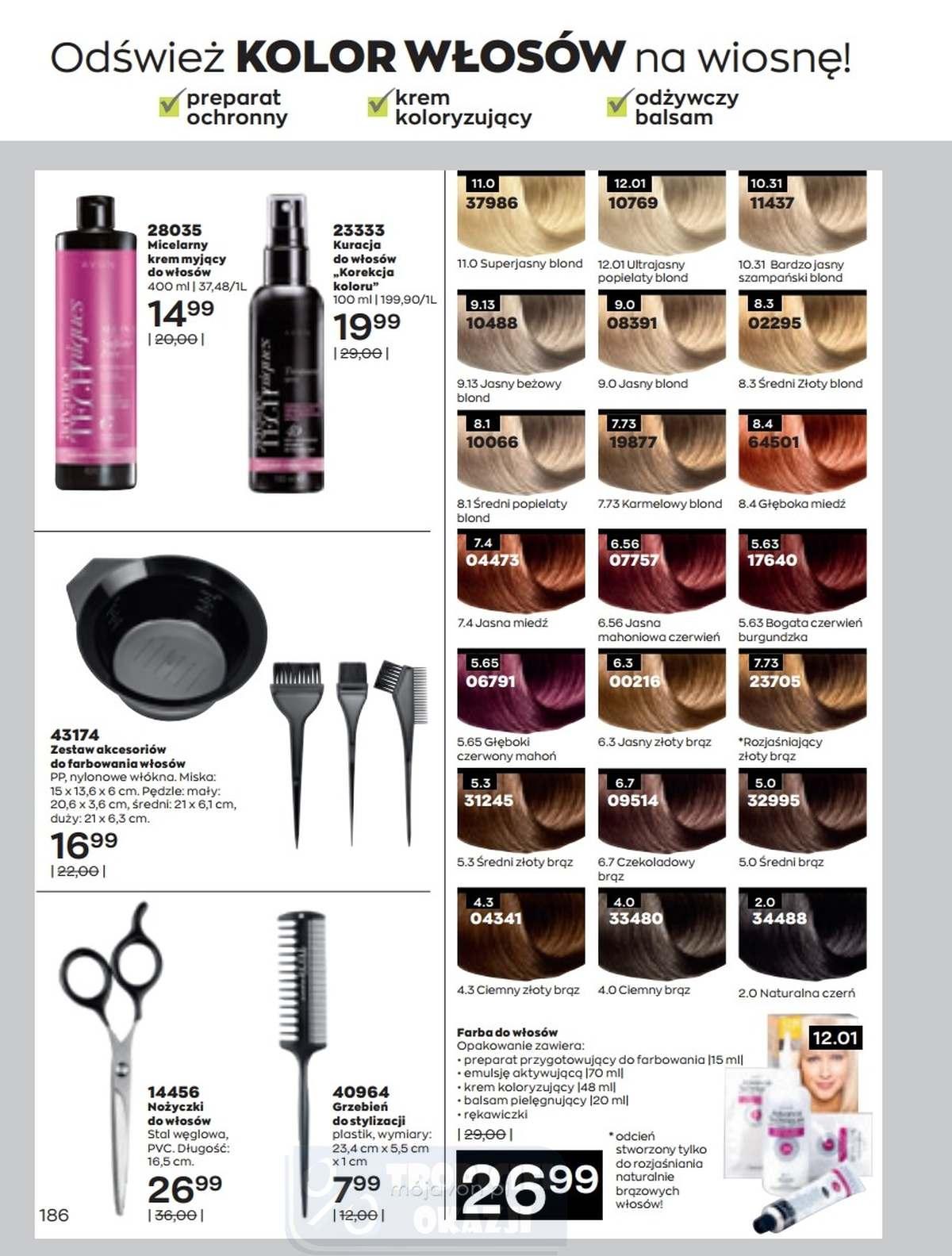 Gazetka promocyjna Avon str. 186