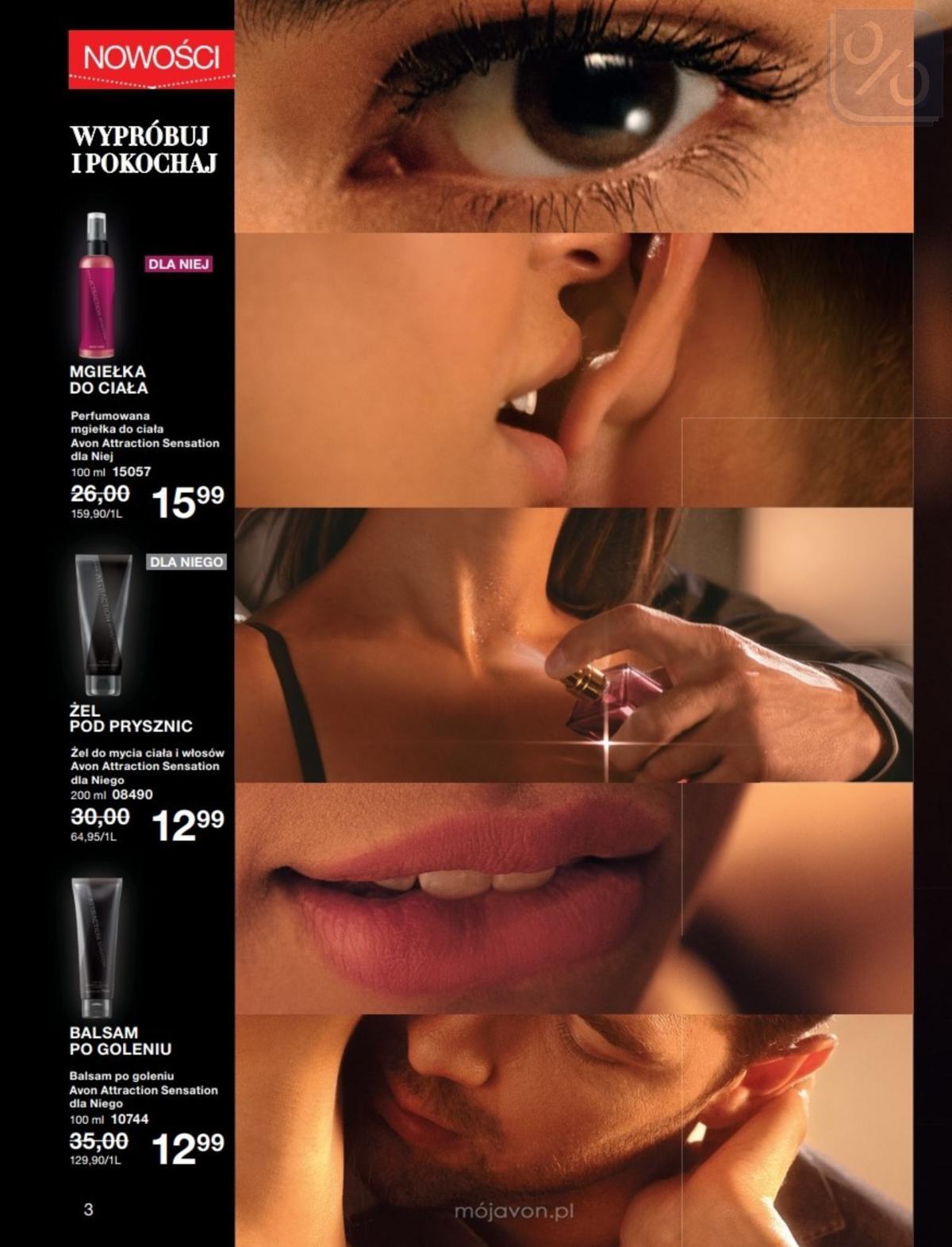 Gazetka promocyjna Avon str. 3