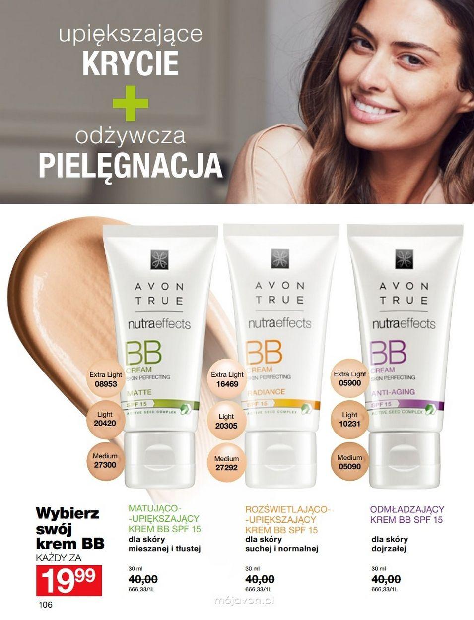 Gazetka promocyjna Avon str. 106