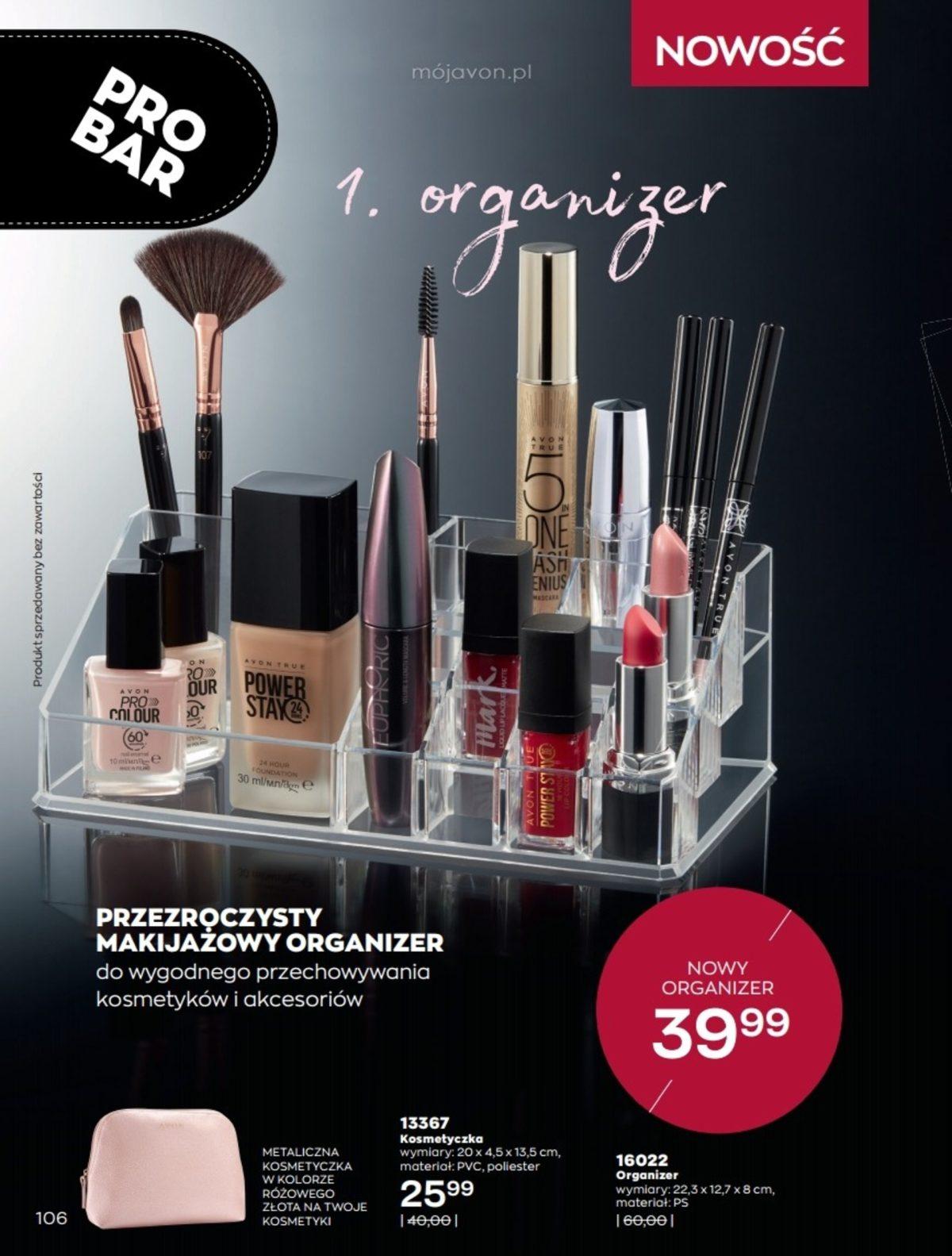 Gazetka promocyjna Avon str. 106