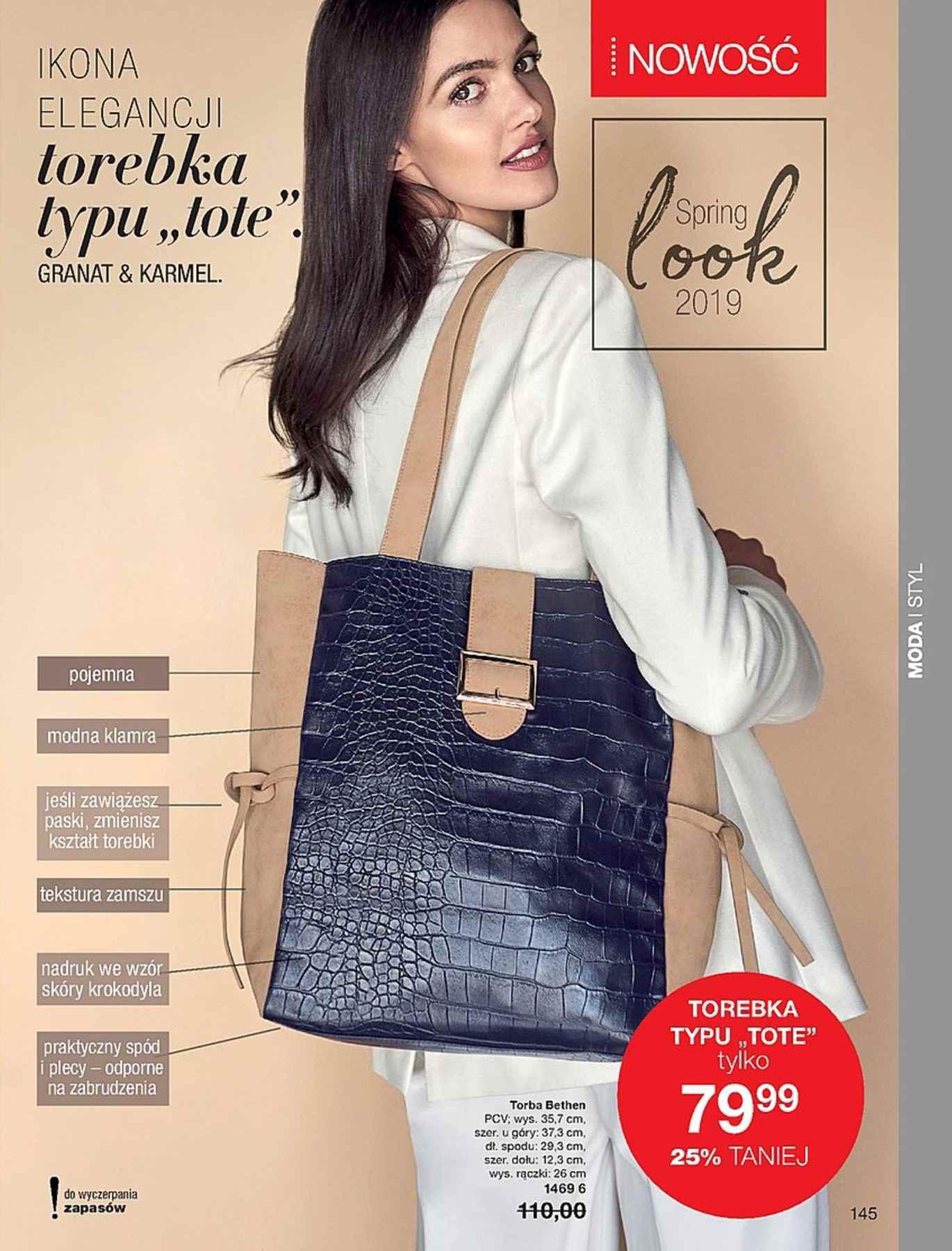 Gazetka promocyjna Avon str. 145