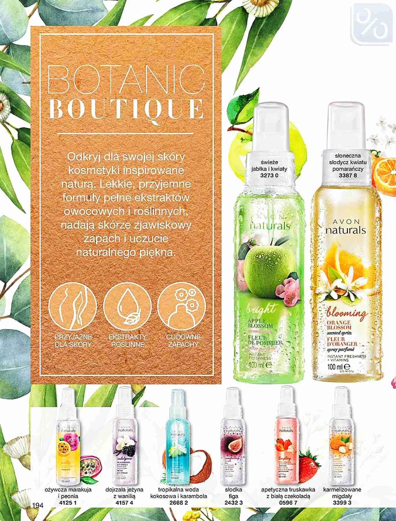Gazetka promocyjna Avon str. 194
