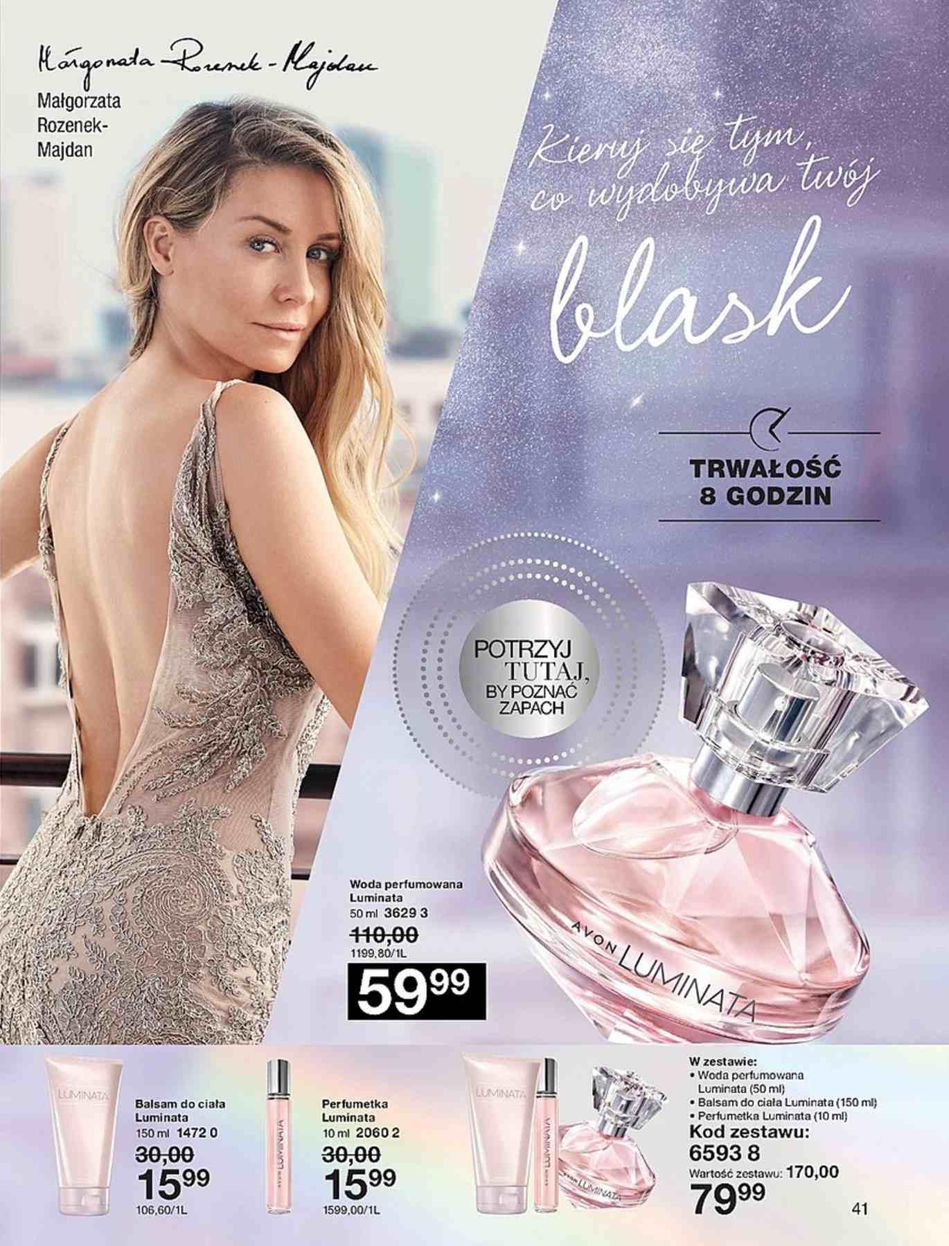 Gazetka promocyjna Avon str. 41