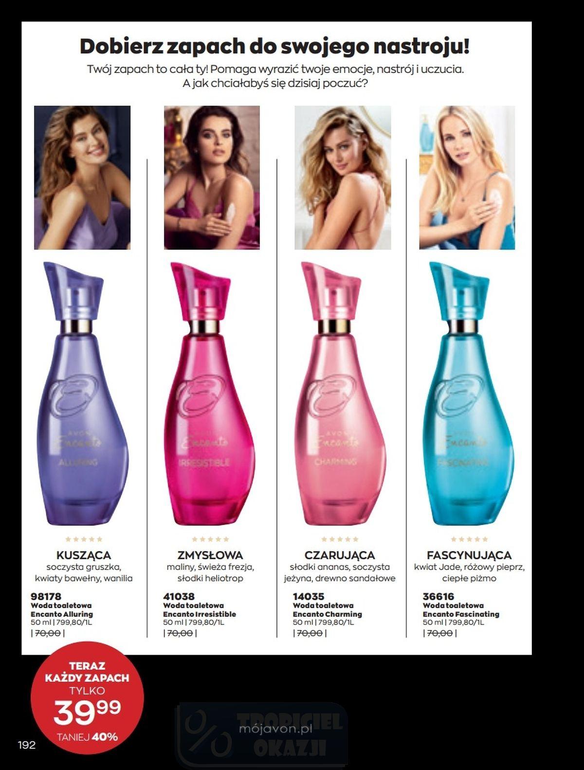 Gazetka promocyjna Avon str. 192