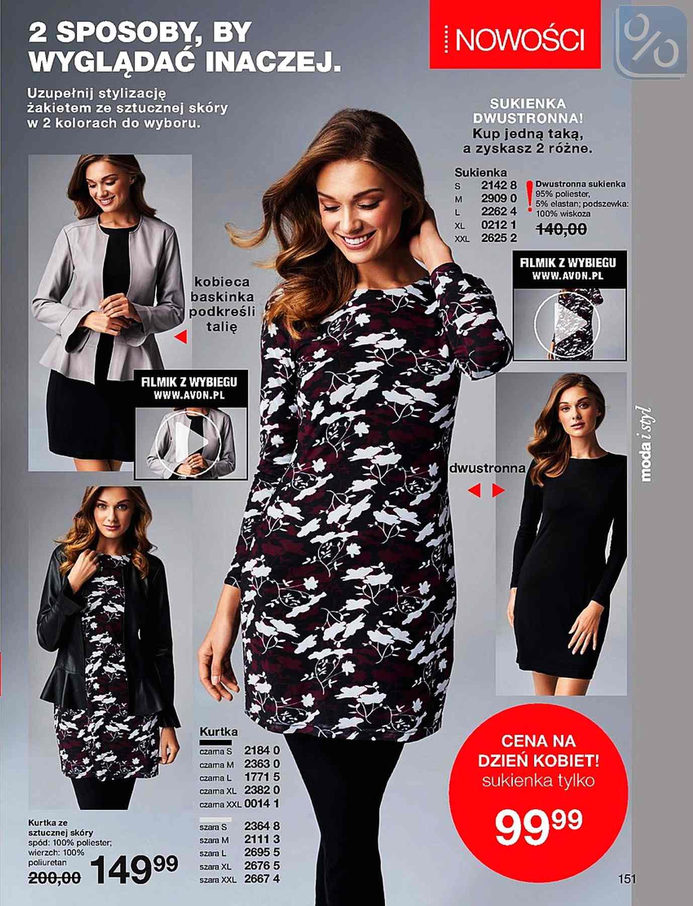 Gazetka promocyjna Avon str. 151